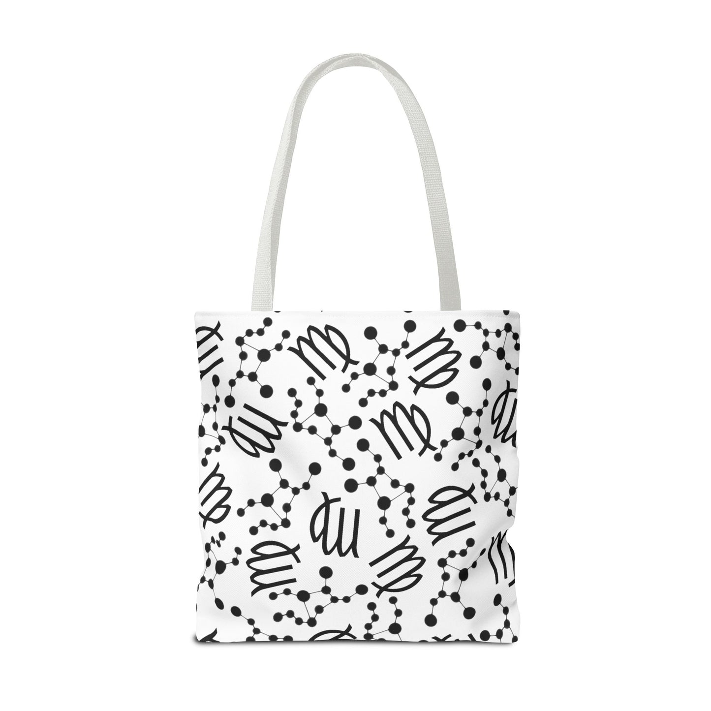 Tote Bag Virgo Zodiac sign AOP