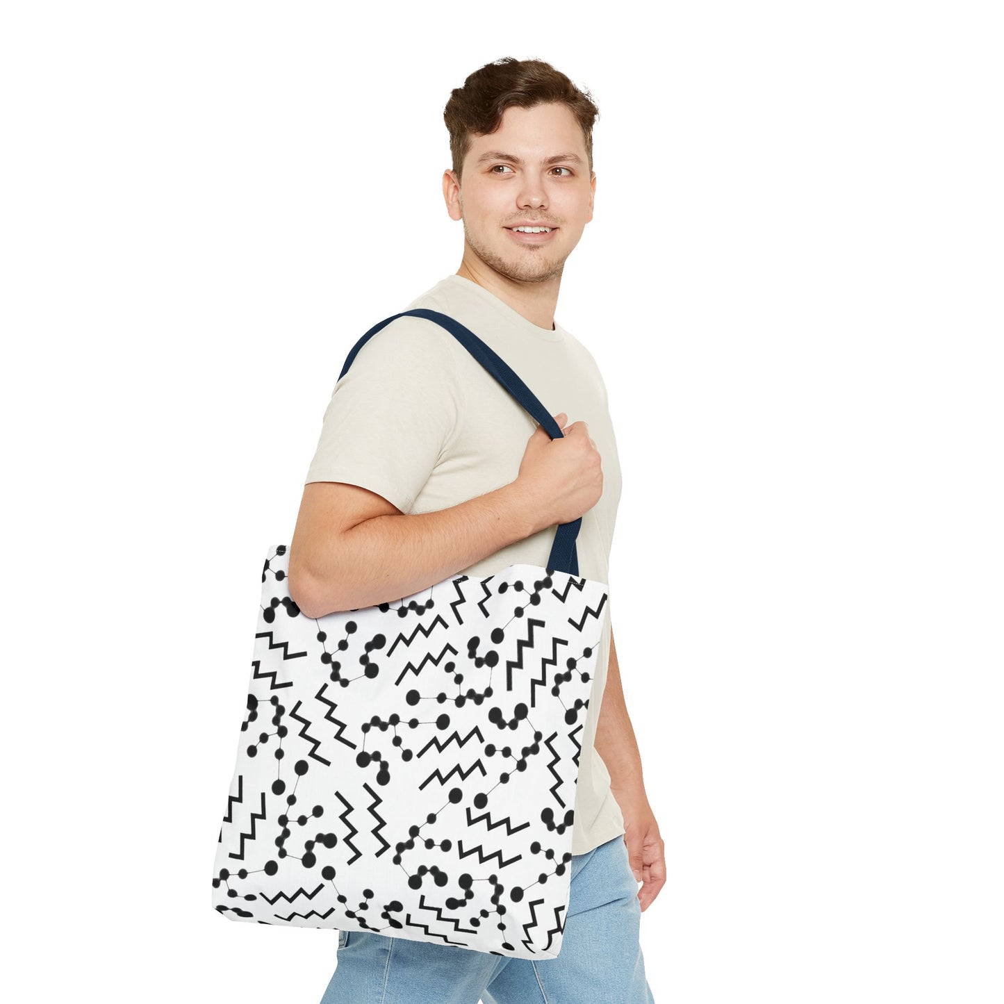 Tote Bag Aquarius Zodiac sign AOP