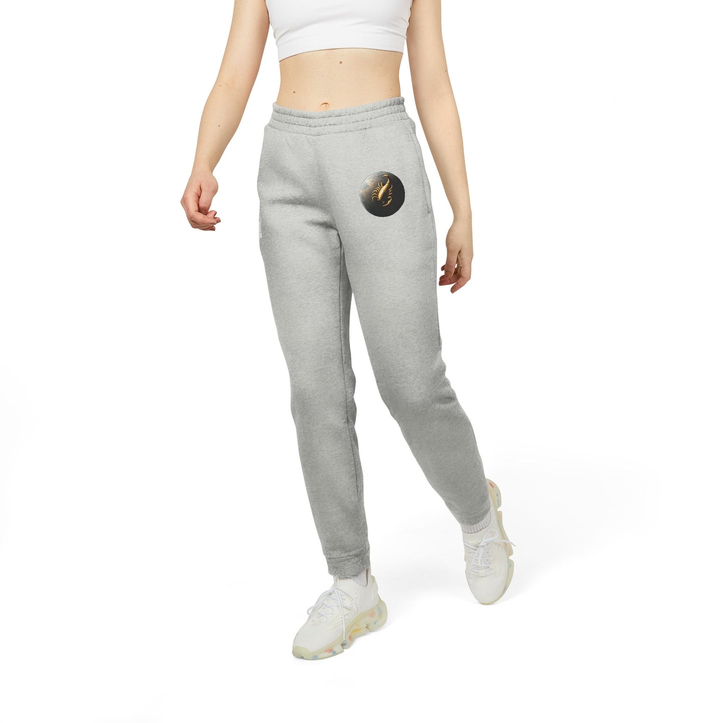 Adidas, Unisex Fleece Joggers, Space Symbol, Scorpio