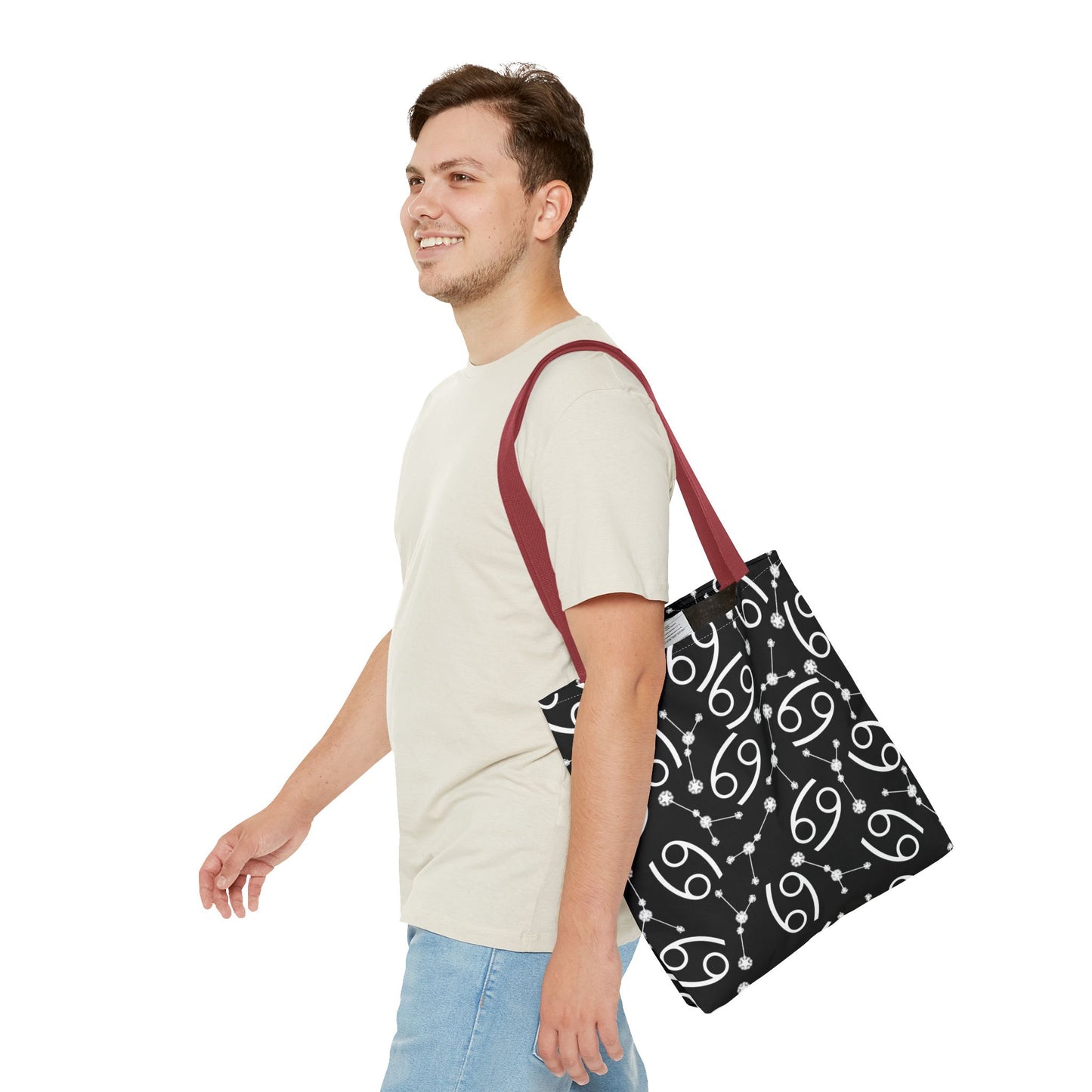 Tote Bag Cancer Zodiac sign AOP