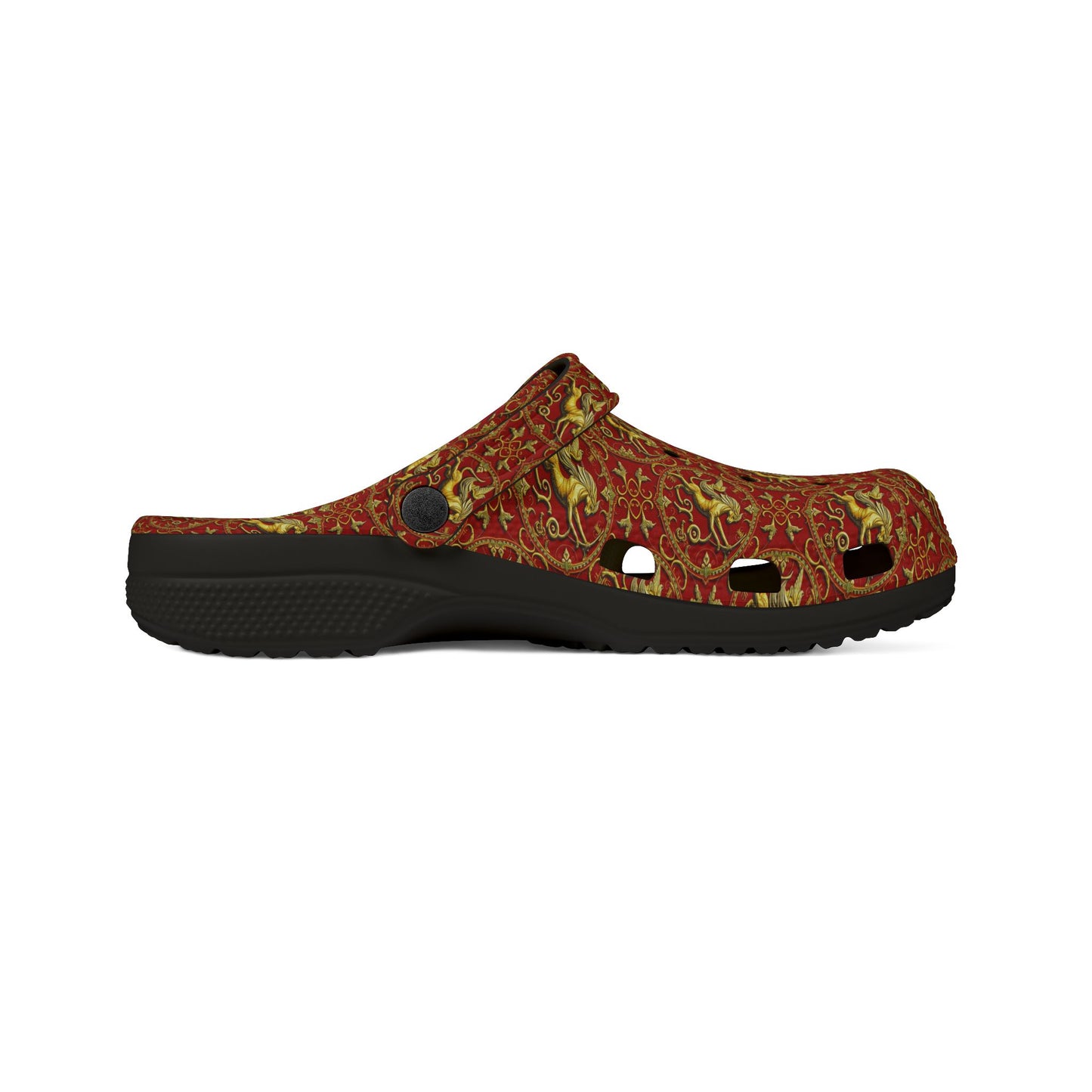 EVA Foam Rubber Shoes, (AOP), Sagittarius, Zodiac v3, Pattern