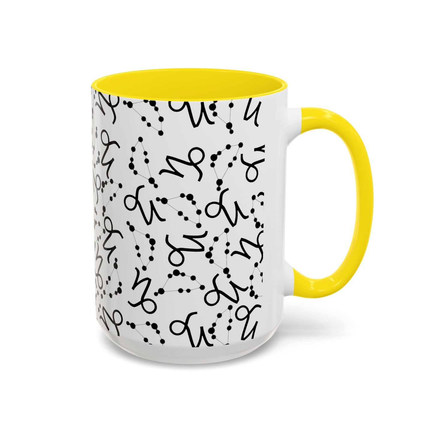 Accent Coffee Mug with the Capricorn sign (11, 15oz)