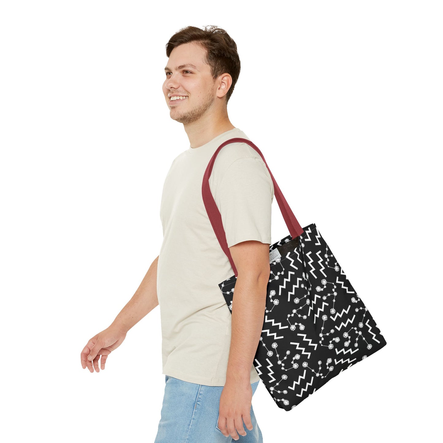 Tote Bag Aquarius Zodiac sign AOP