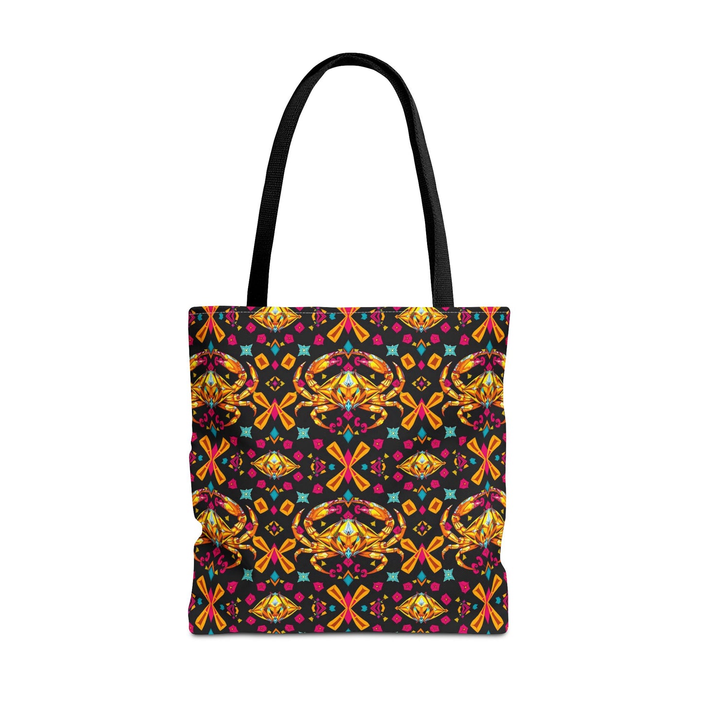 Tote Bag (AOP), Cancer, Zodiac v1, Jewel Pattern