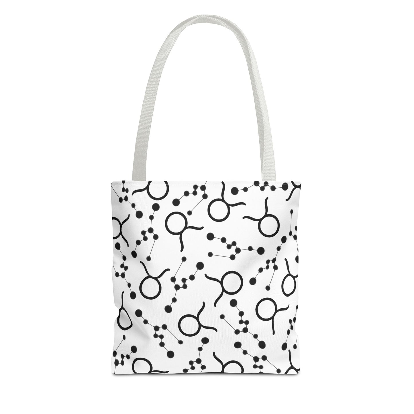 Tote Bag Taurus Zodiac sign AOP