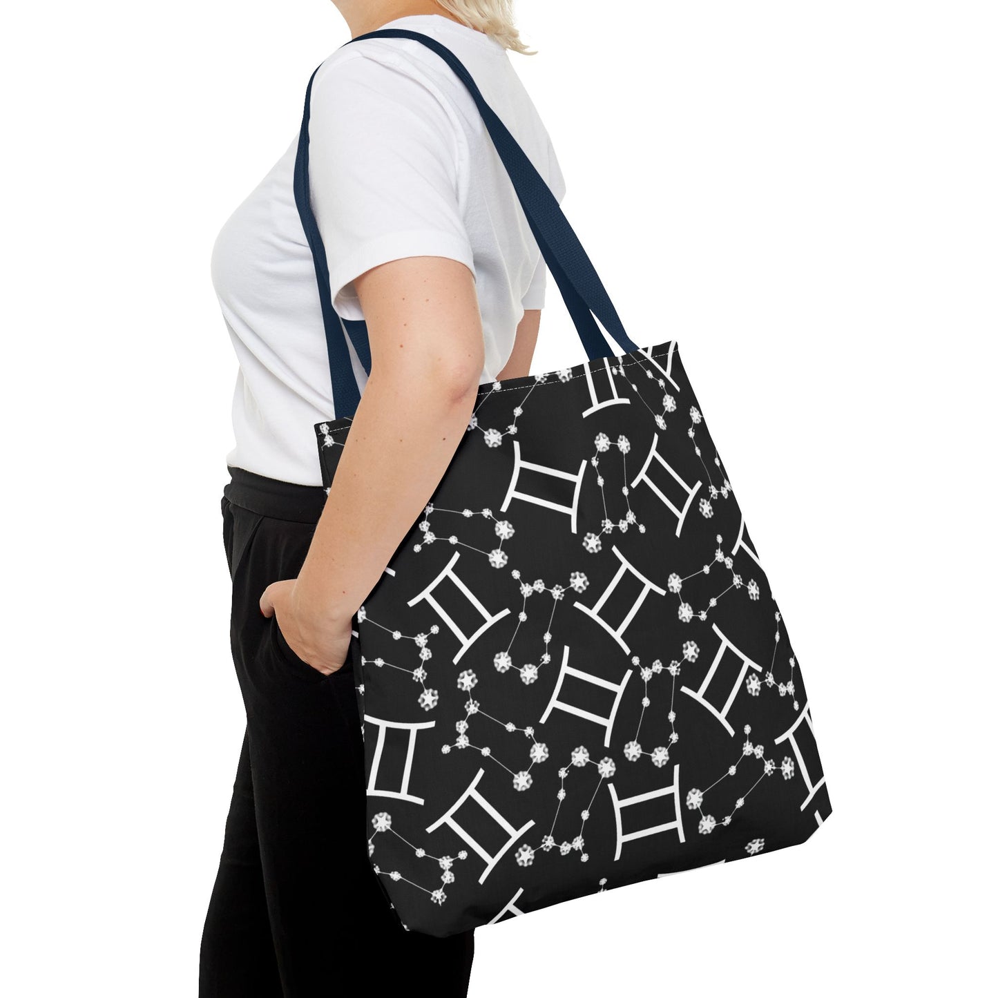 Tote Bag Gemini Zodiac sign AOP