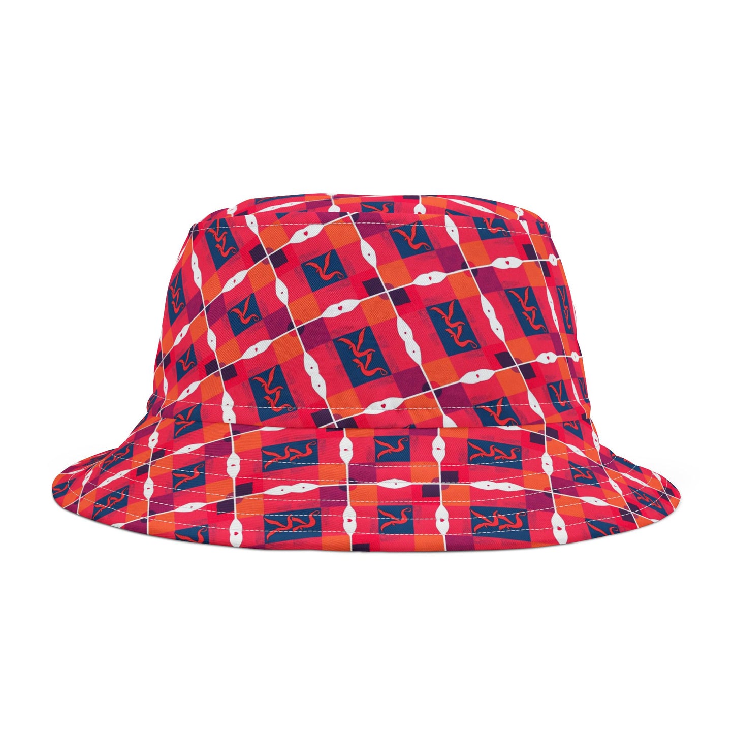 Bucket Hat, (AOP), Sagittarius v1, Zodiac, Shape Pattern