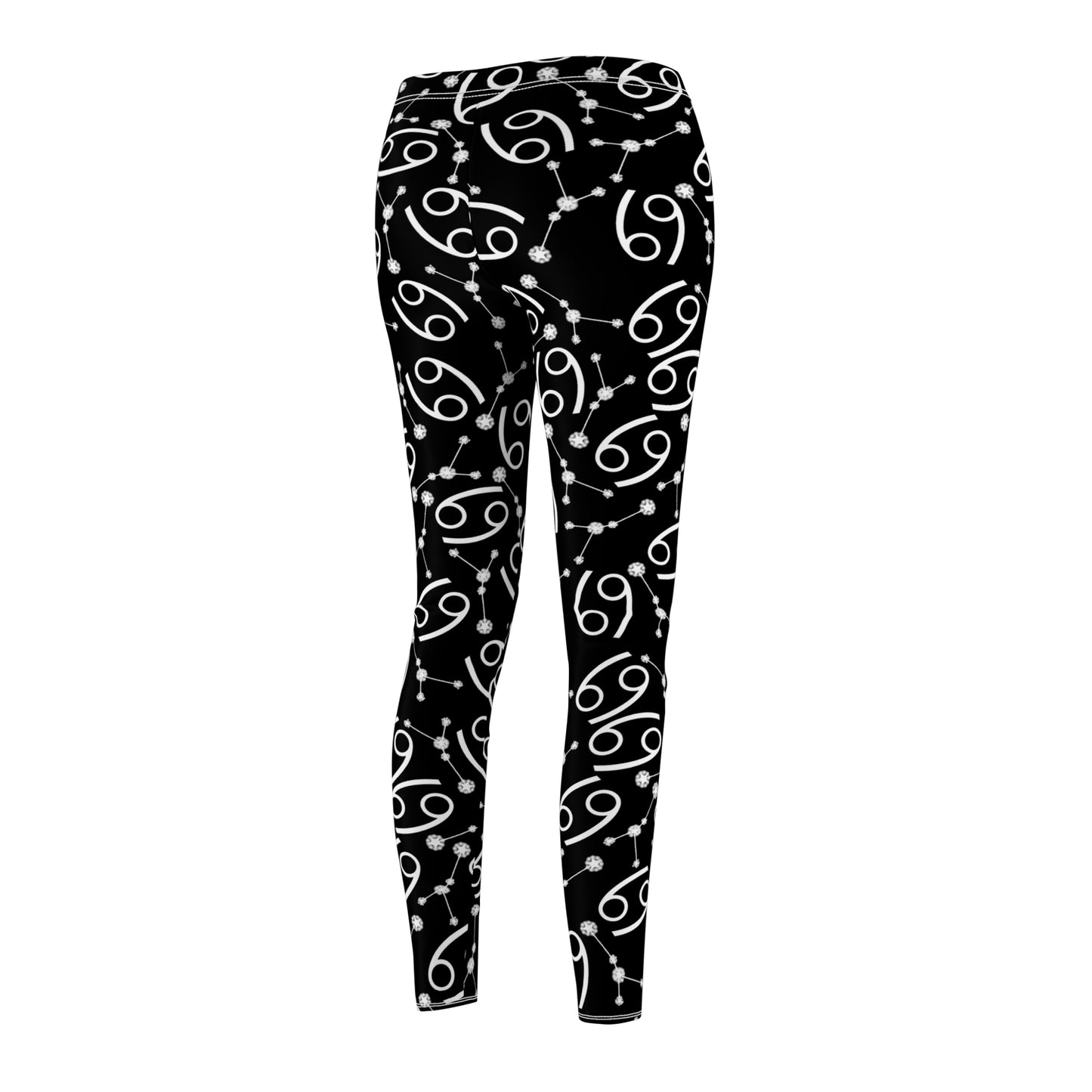Women's Zodiac Cut & Sew Casual Leggings Capricorn Zodiac sign