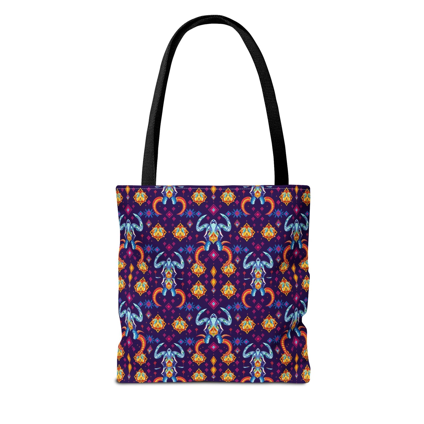 Tote Bag (AOP), Taurus, Zodiac, Jewel Pattern