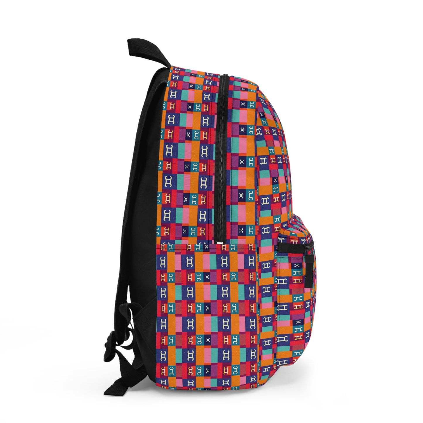 Backpack, Gemini, Zodiac v2, Shapes Pattern