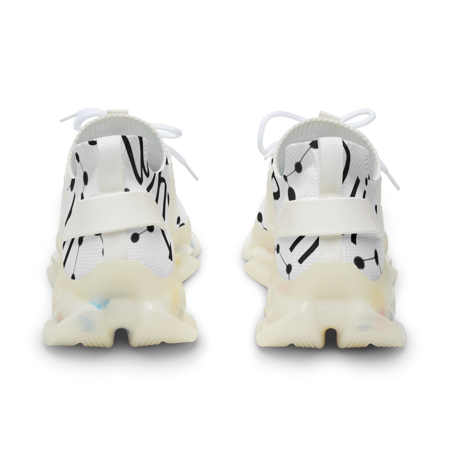 Men's Mesh Sneakers, Scorpio Zodiac Sign, all over print