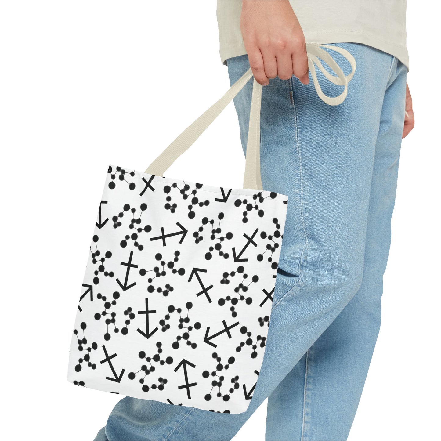 Tote Bag Sagittarius Zodiac sign AOP