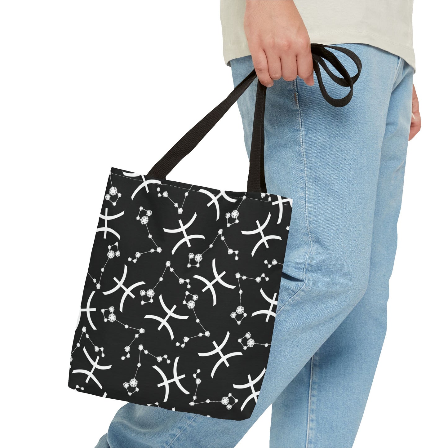 Tote Bag Pisces Zodiac sign AOP