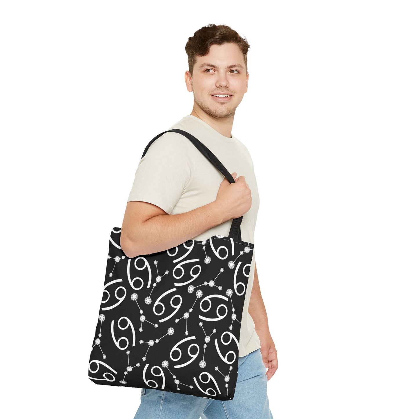 Tote Bag Cancer Zodiac sign AOP