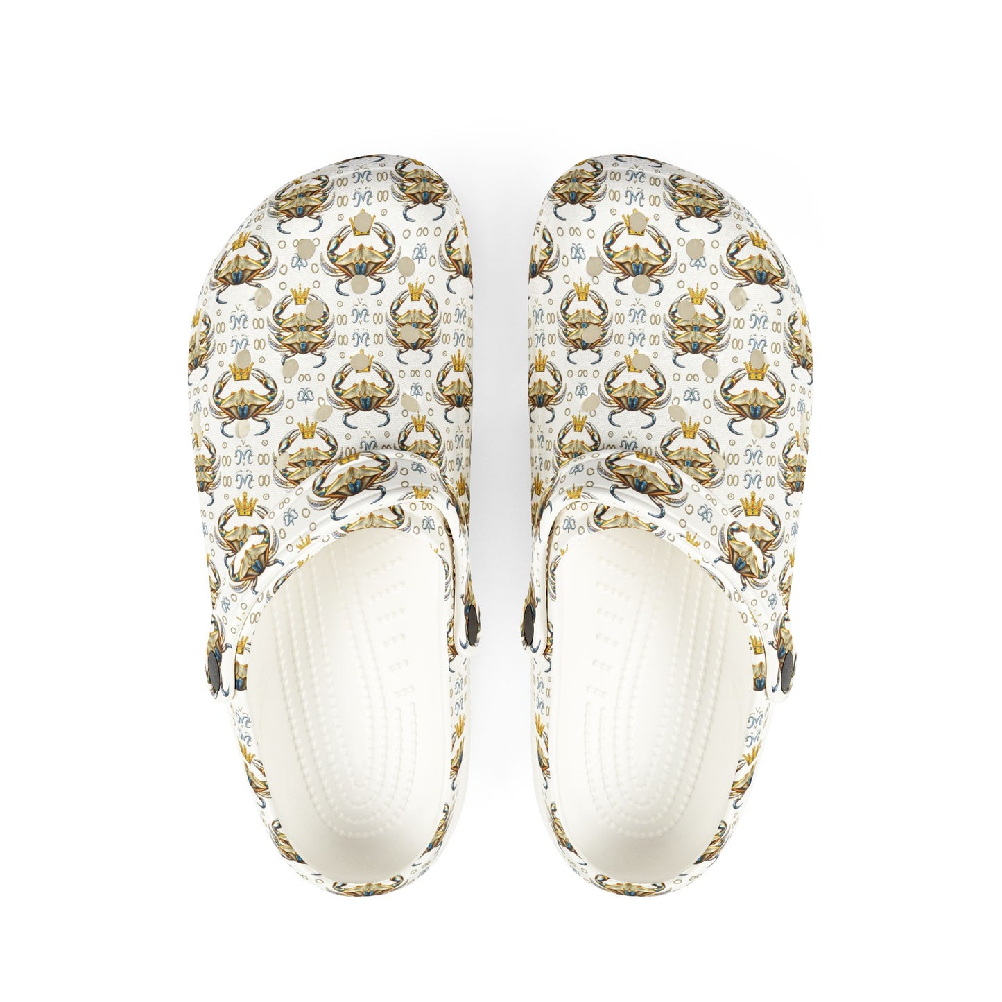 EVA Foam Rubber Shoes, (AOP), Cancer, Zodiac v2, Pattern