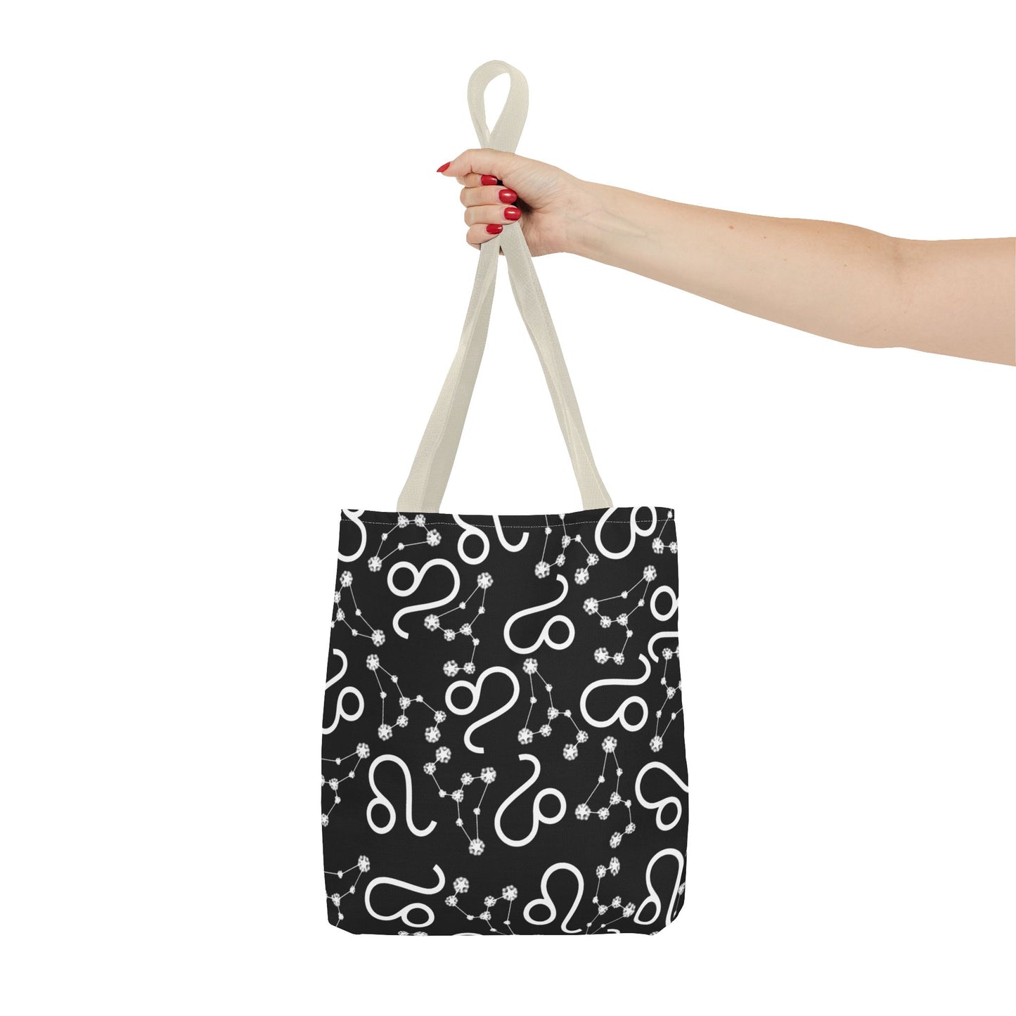 Tote Bag Leo Zodiac sign AOP