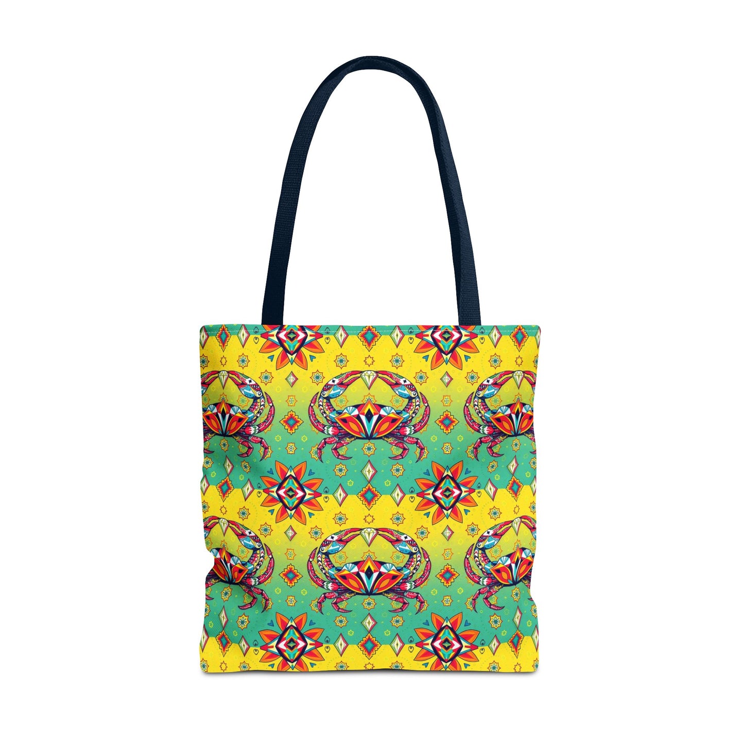 Tote Bag (AOP), Cancer, Zodiac, Jewel Pattern
