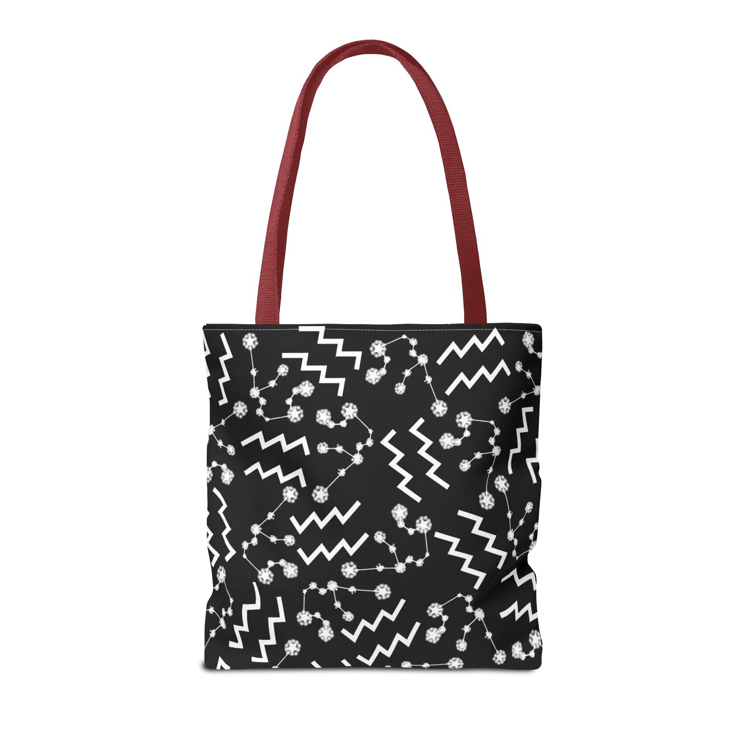 Tote Bag Aquarius Zodiac sign AOP