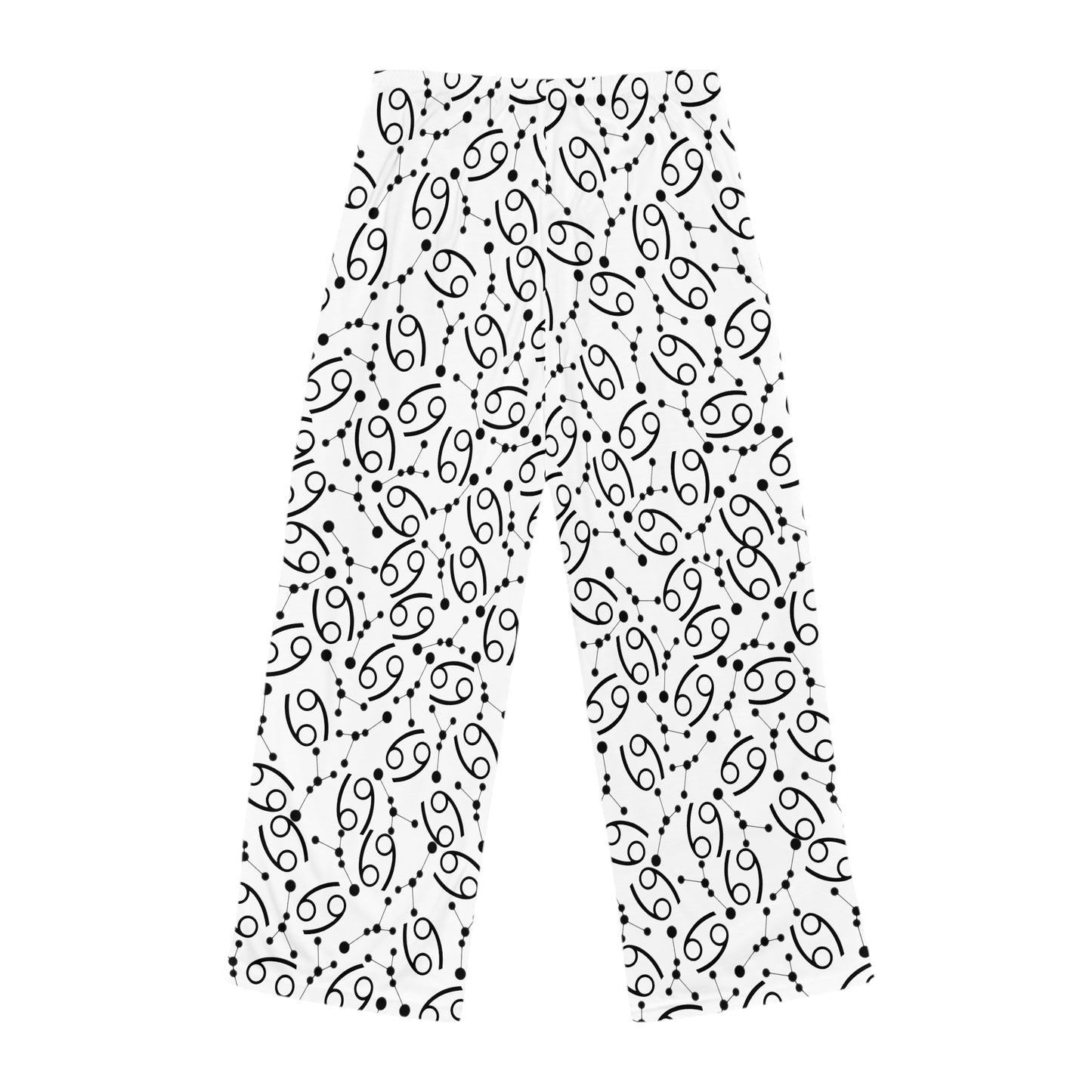Women's Zodiac Pajama Pants (AOP) Cancer Zodiac Sign