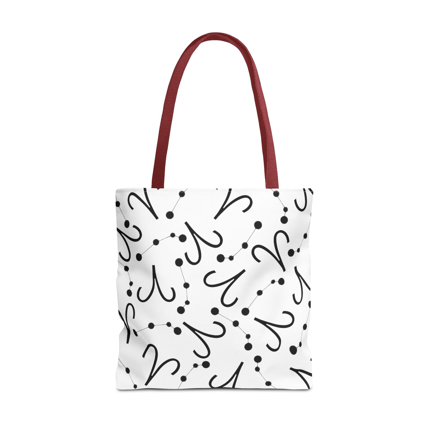 Tote Bag Aries Zodiac sign AOP