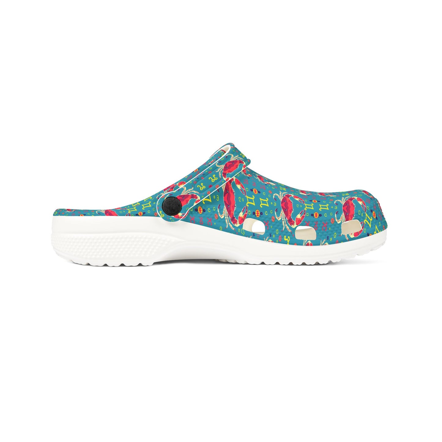 EVA Foam Rubber Shoes, (AOP), Cancer, Zodiac, Pattern
