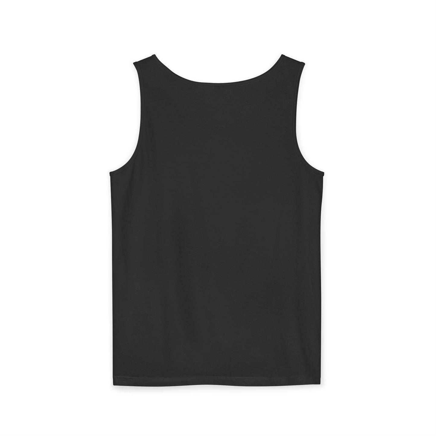 Unisex Garment-Dyed, Tank Top, Scorpio Design, Pop Art v1, 100% US cotton