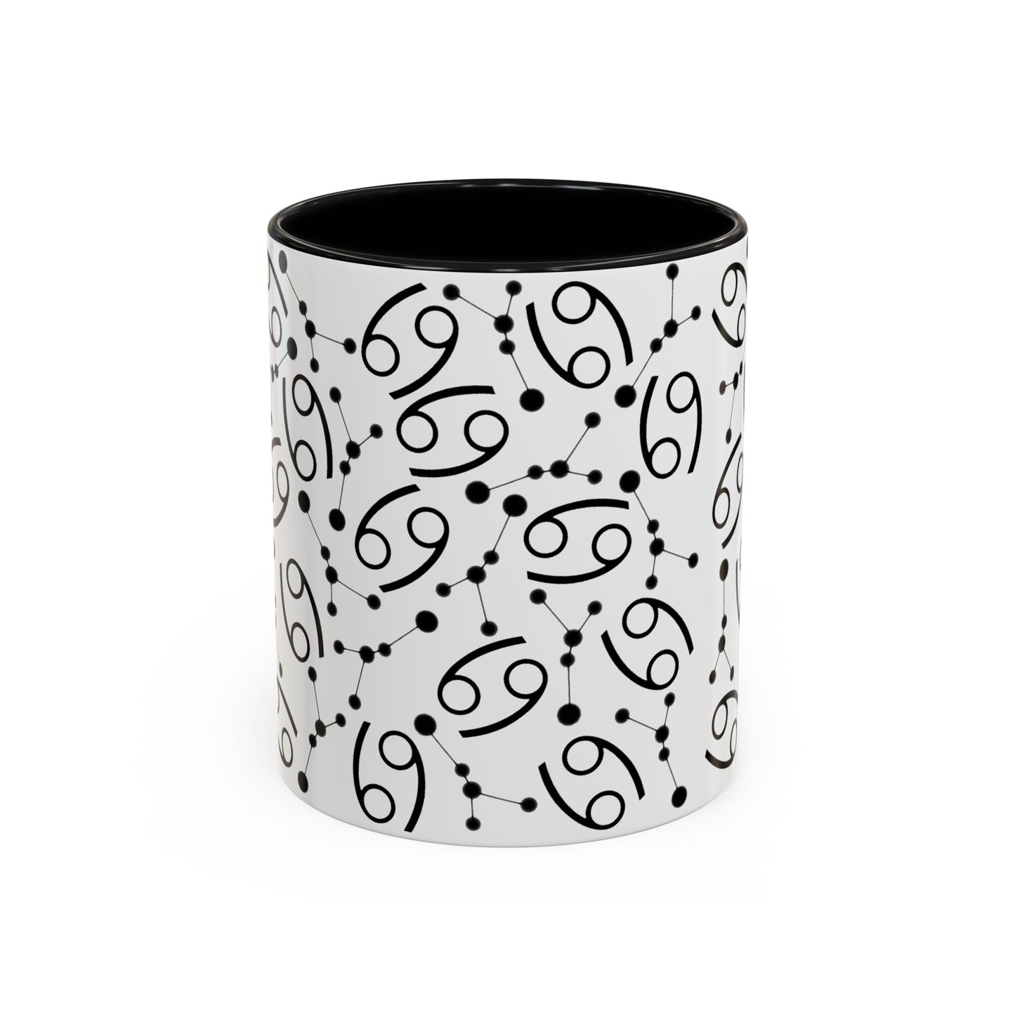 Accent Coffee Mug with the Cancer sign (11, 15oz)
