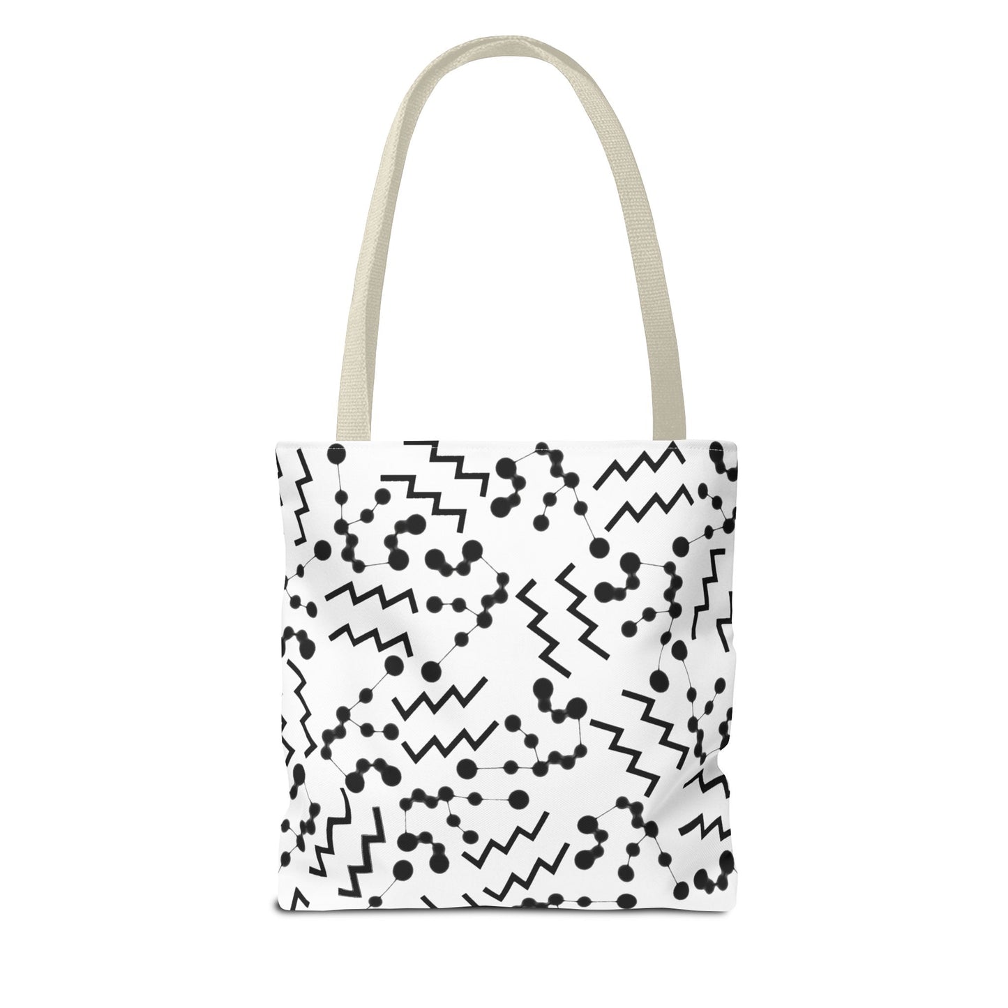 Tote Bag Aquarius Zodiac sign AOP
