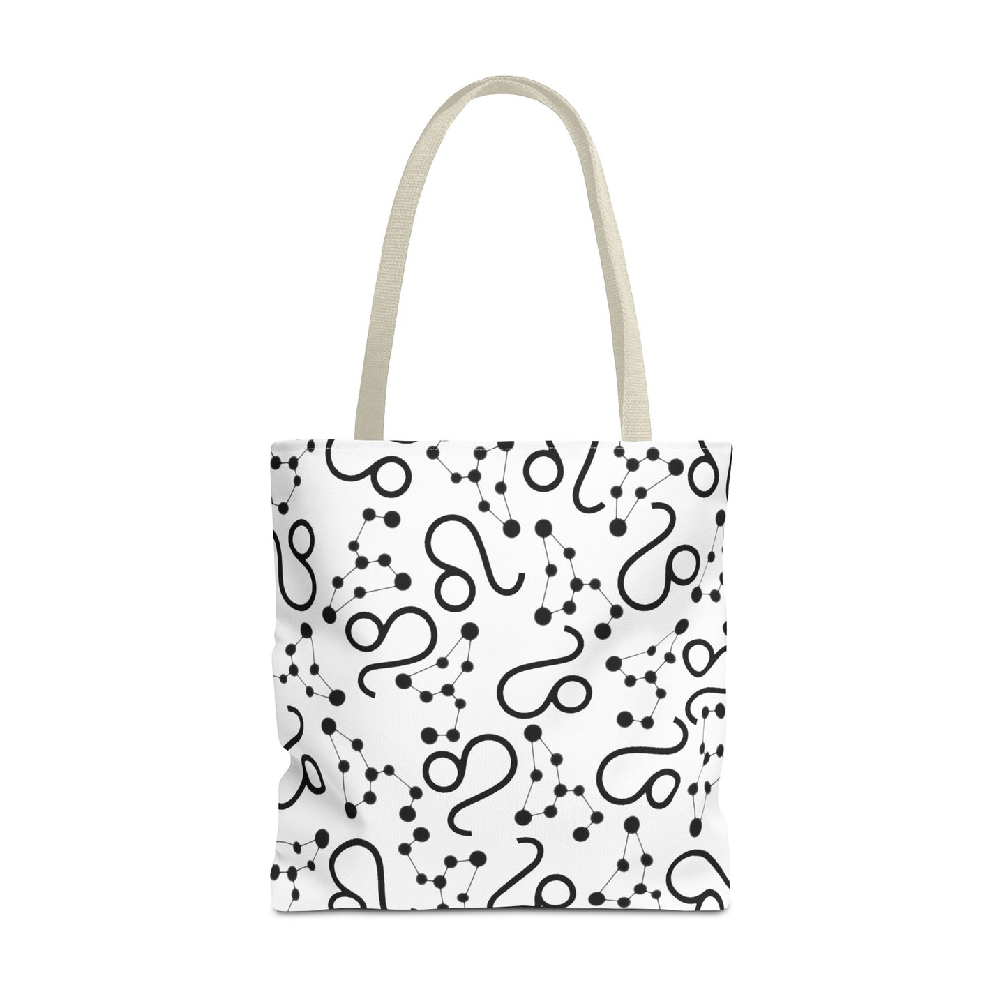 Tote Bag Leo Zodiac sign AOP