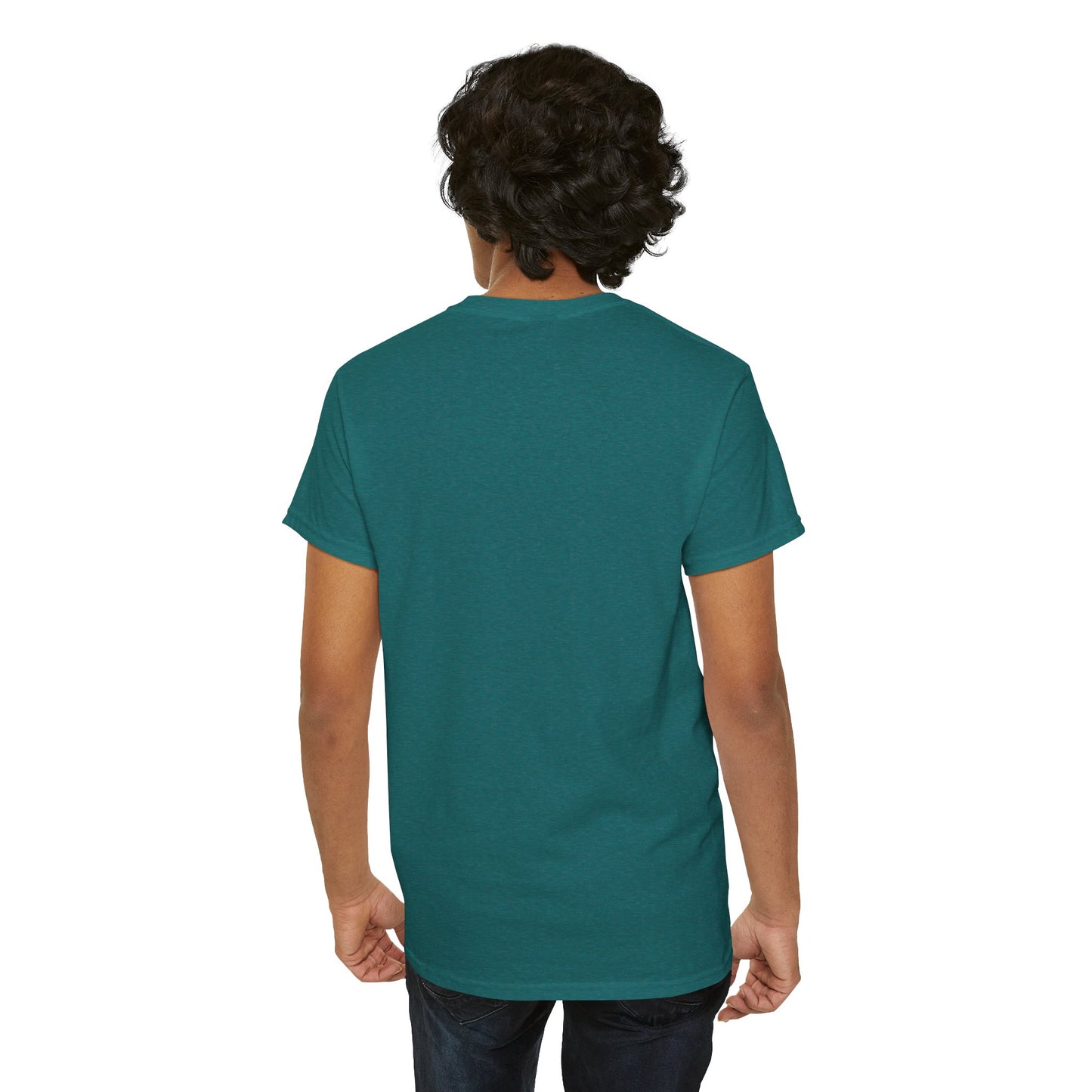 Unisex Heavy Cotton T-Shirt, Aries God 3v, Zodiac Design