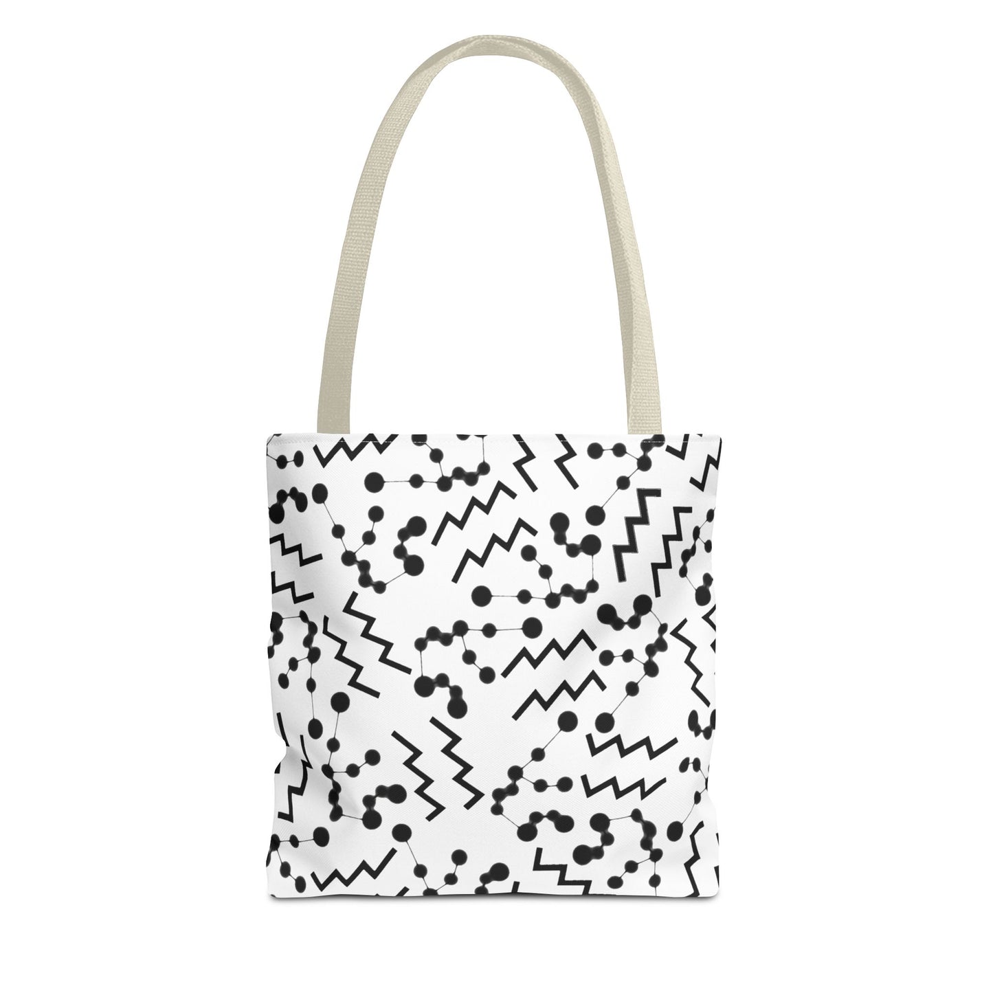 Tote Bag Aquarius Zodiac sign AOP