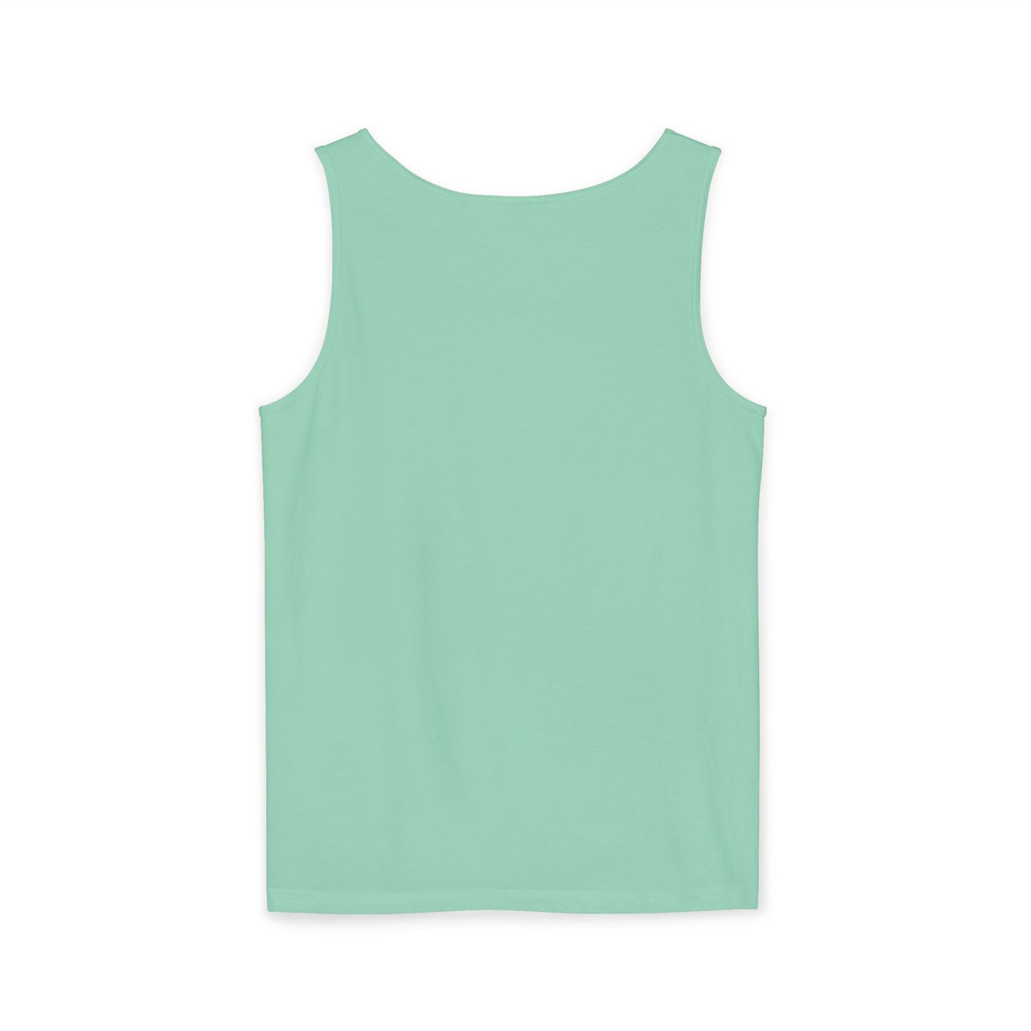 Unisex Garment-Dyed, Tank Top, Virgo Design, Pop Art v1, 100% US cotton