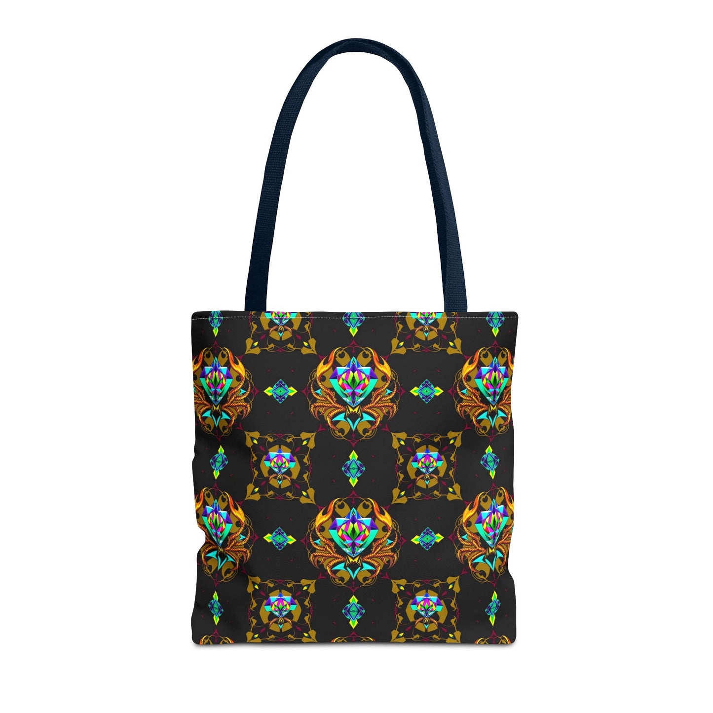 Tote Bag (AOP), Scorpio, Zodiac, Jewel Pattern