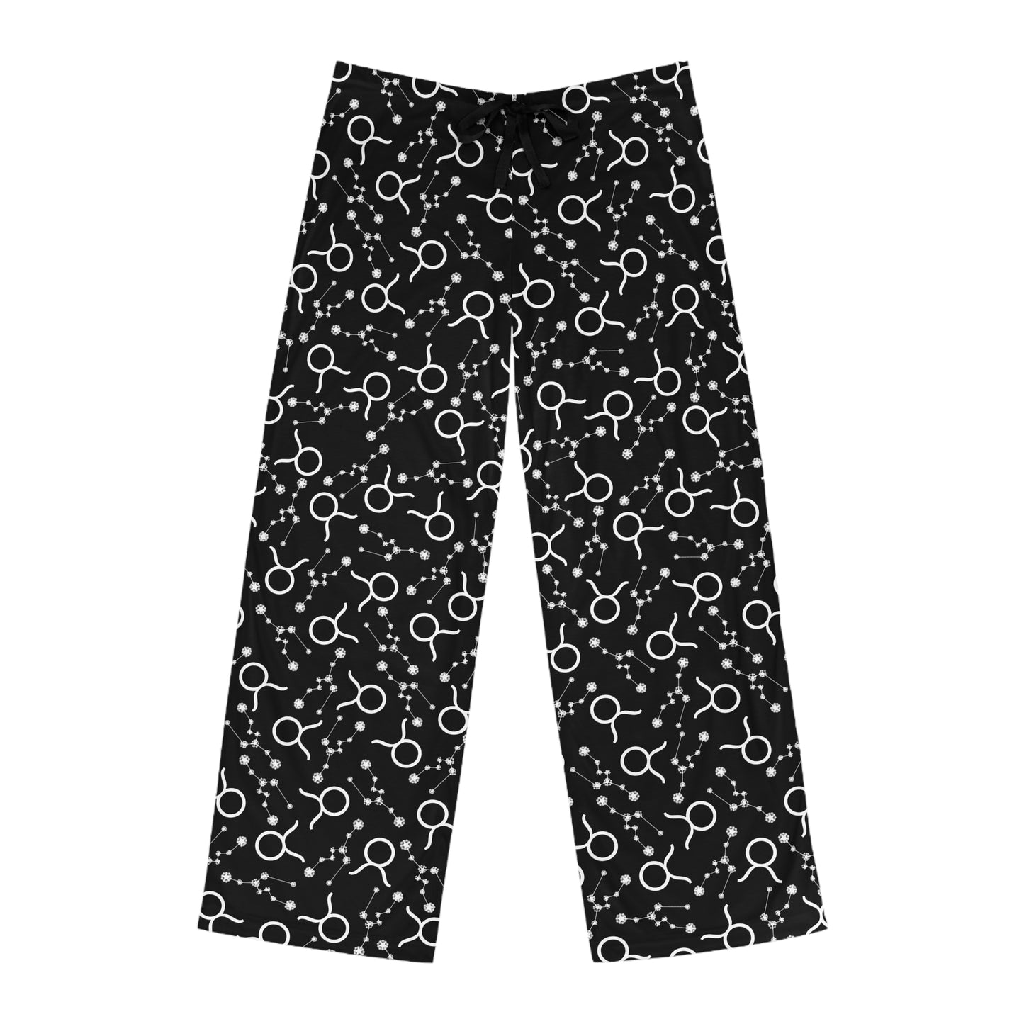 Men's Zodiac Pajama Pants (AOP) Taurus Zodiac Sign