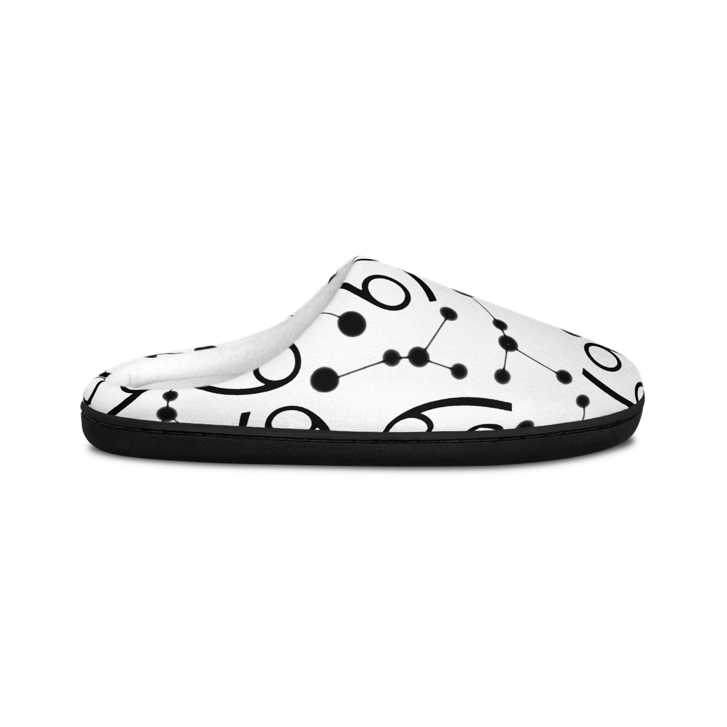 Women's Indoor Slippers, Cancer Zodiac Sign