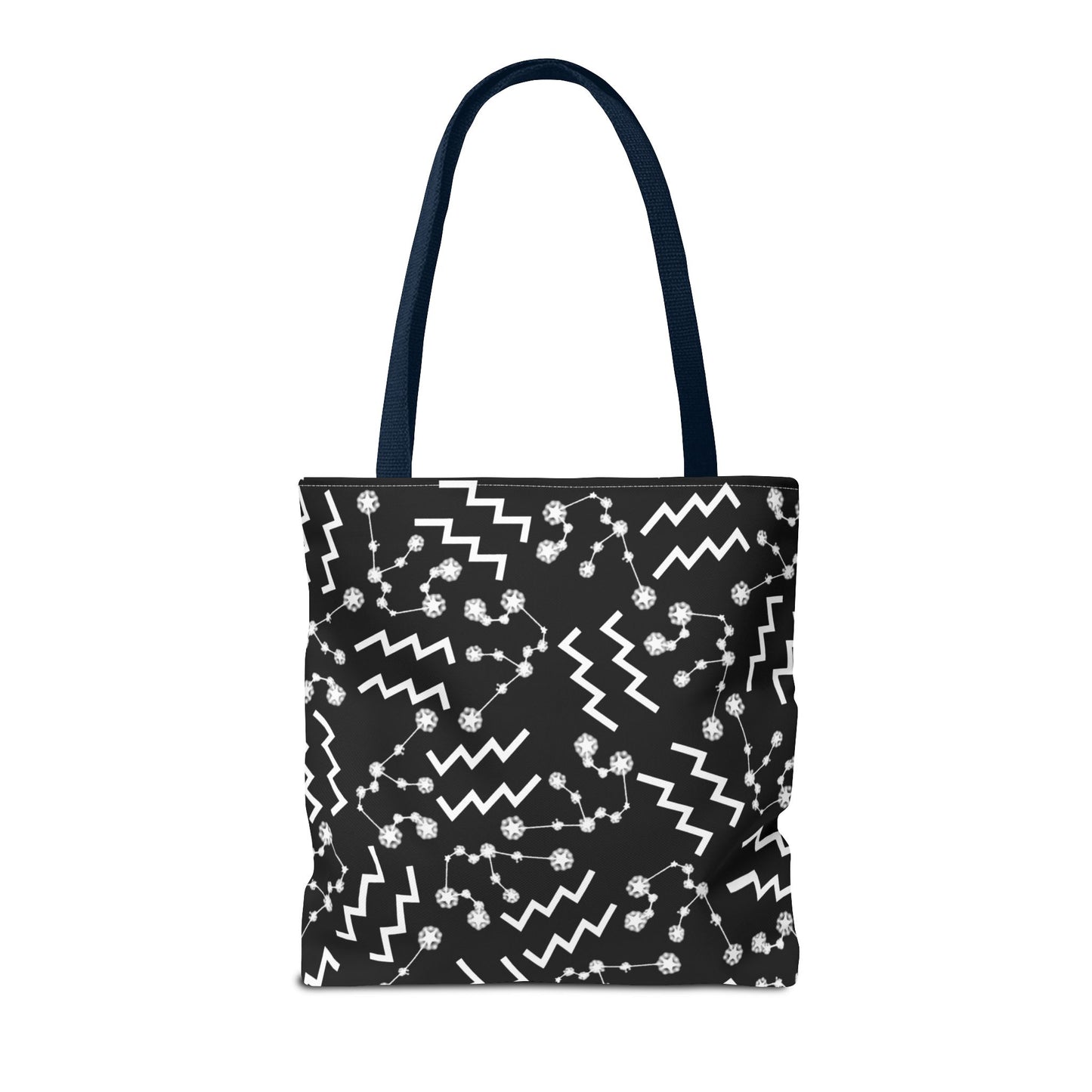 Tote Bag Aquarius Zodiac sign AOP