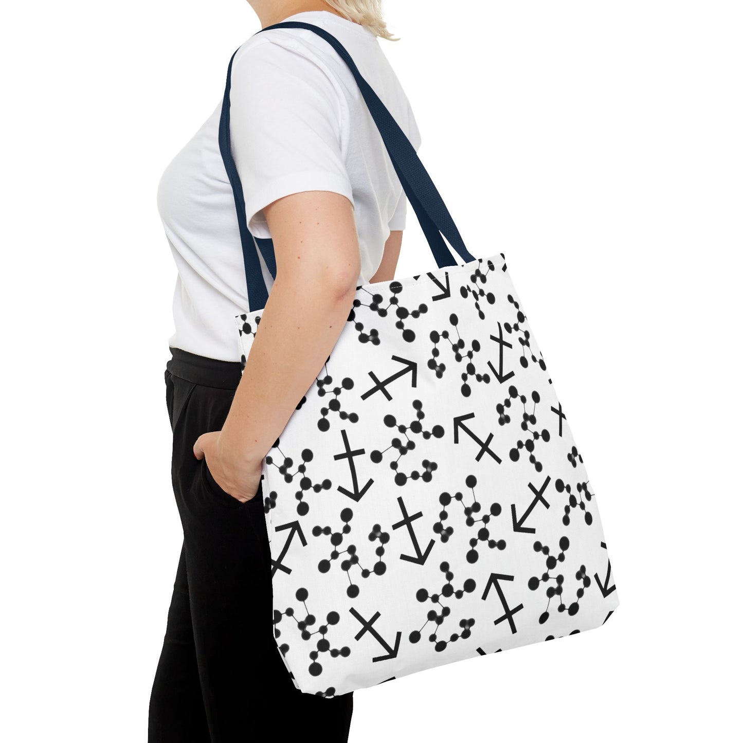 Tote Bag Sagittarius Zodiac sign AOP