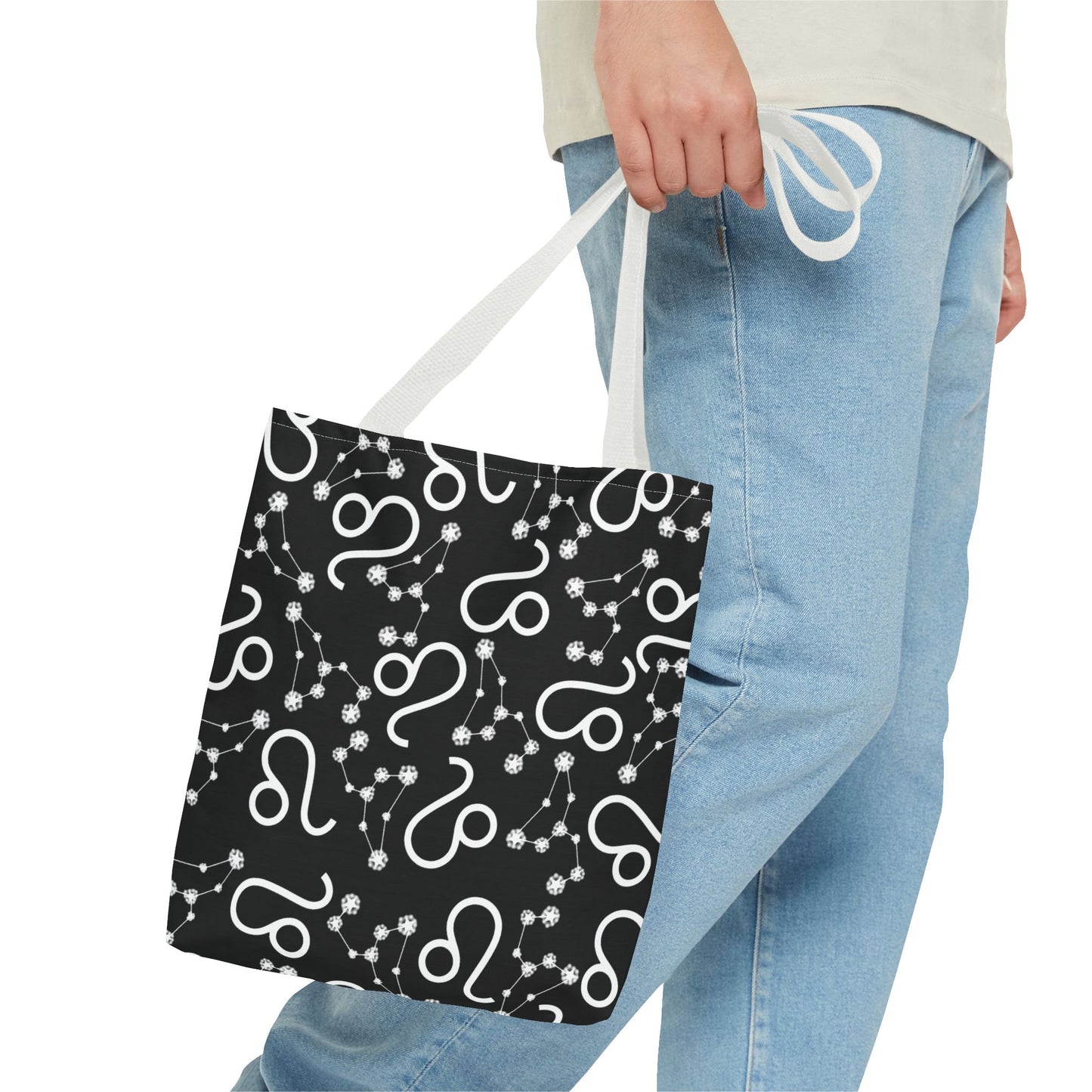 Tote Bag Leo Zodiac sign AOP