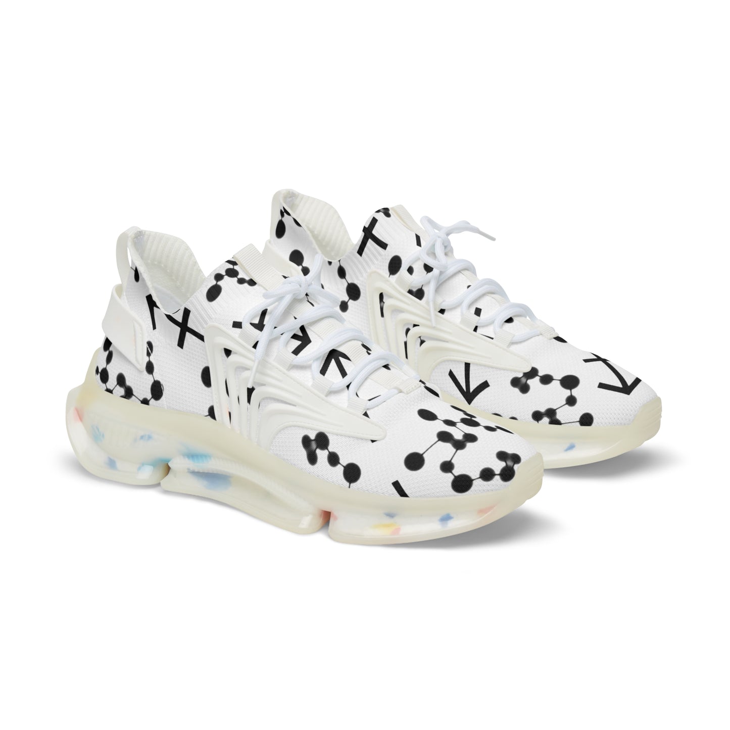 Men's Mesh Sneakers, Sagittarius Zodiac Sign, all over print