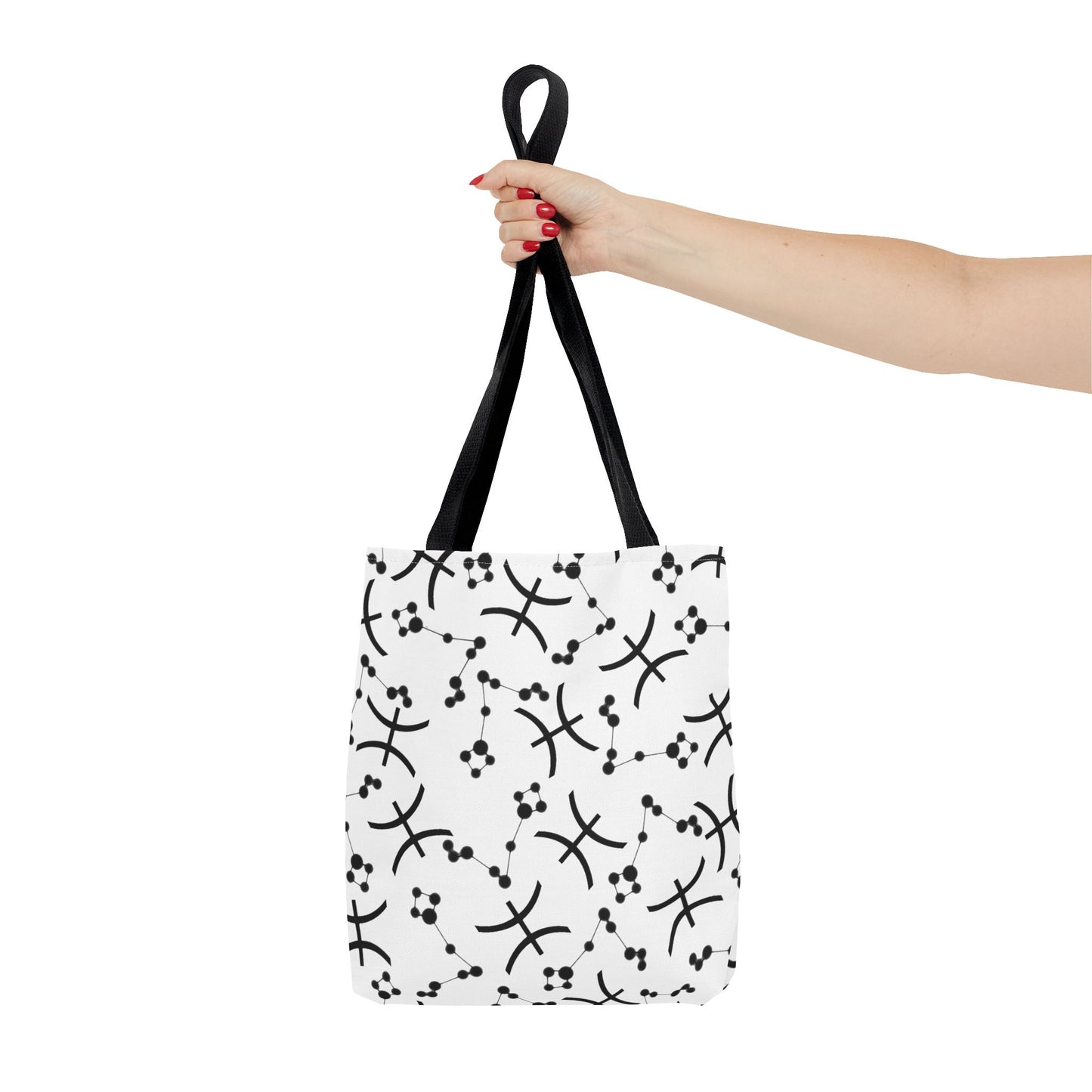 Tote Bag Pisces Zodiac sign AOP