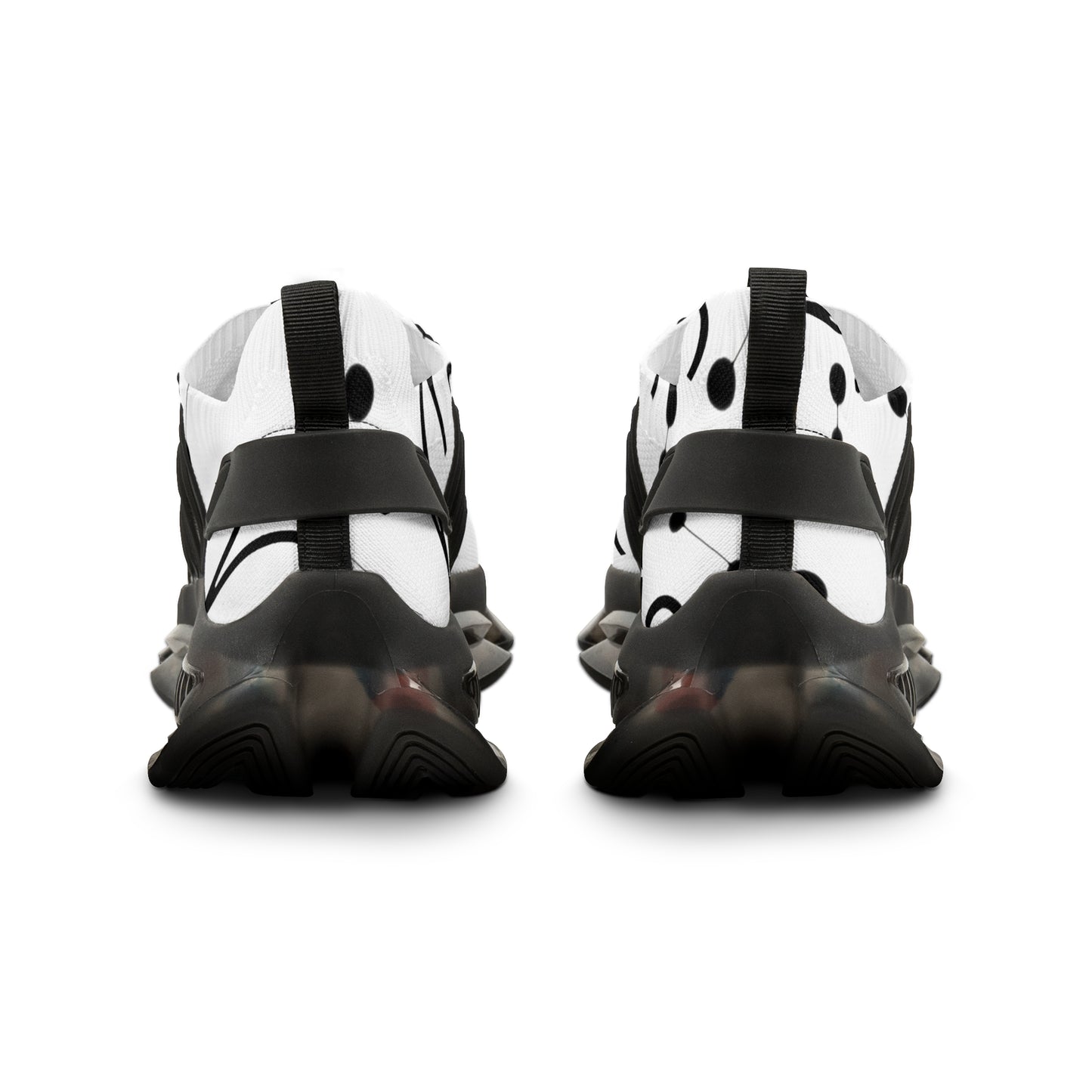 Men's Mesh Sneakers, Aries Zodiac Sign, all over print