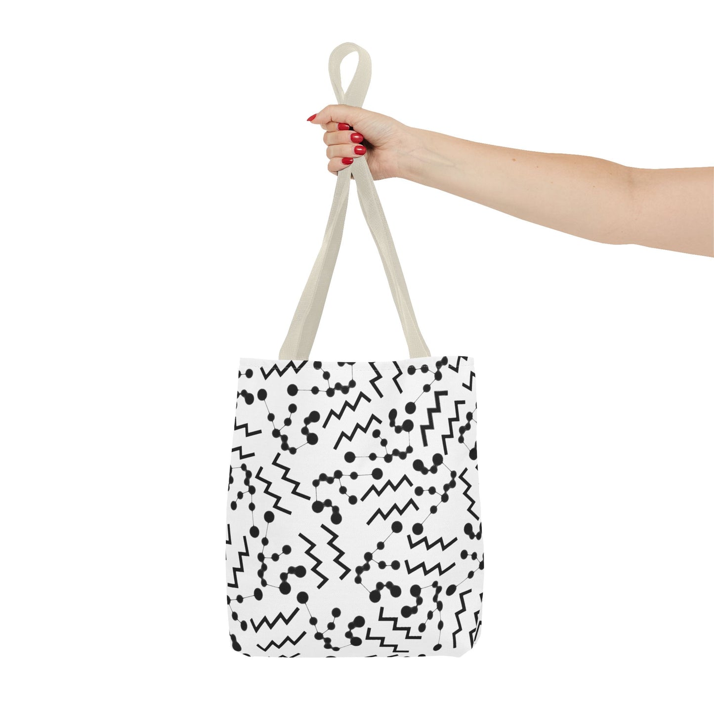 Tote Bag Aquarius Zodiac sign AOP