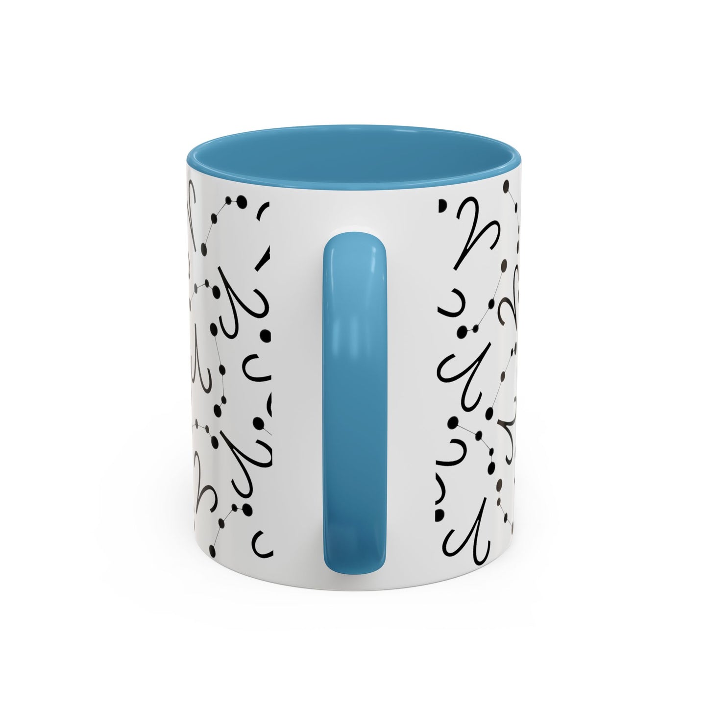 Accent Coffee Mug with the Aries sign (11, 15oz)
