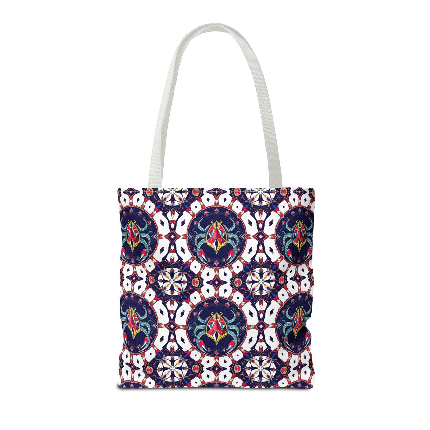 Tote Bag (AOP), Scorpio, Zodiac v1, Jewel Pattern