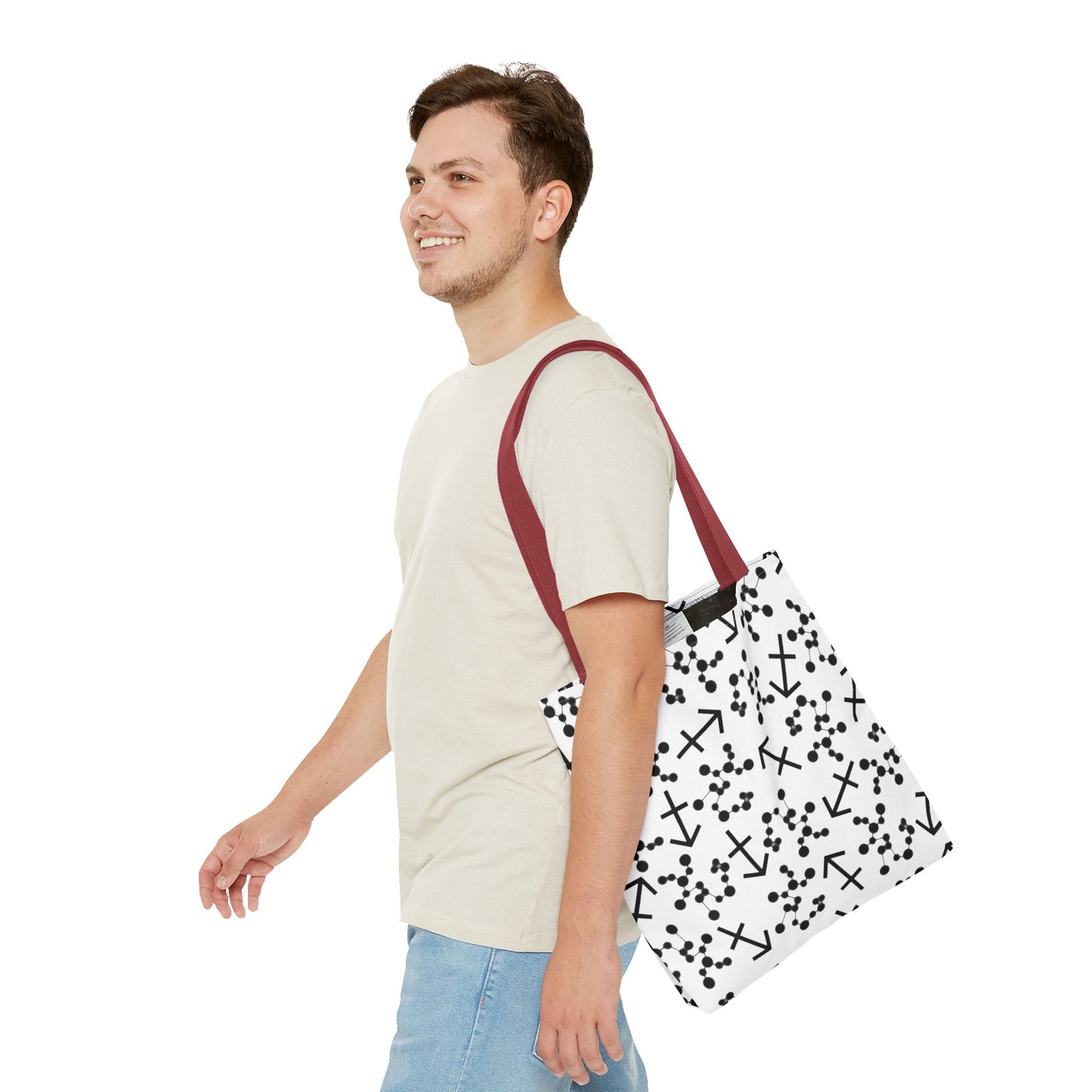 Tote Bag Sagittarius Zodiac sign AOP