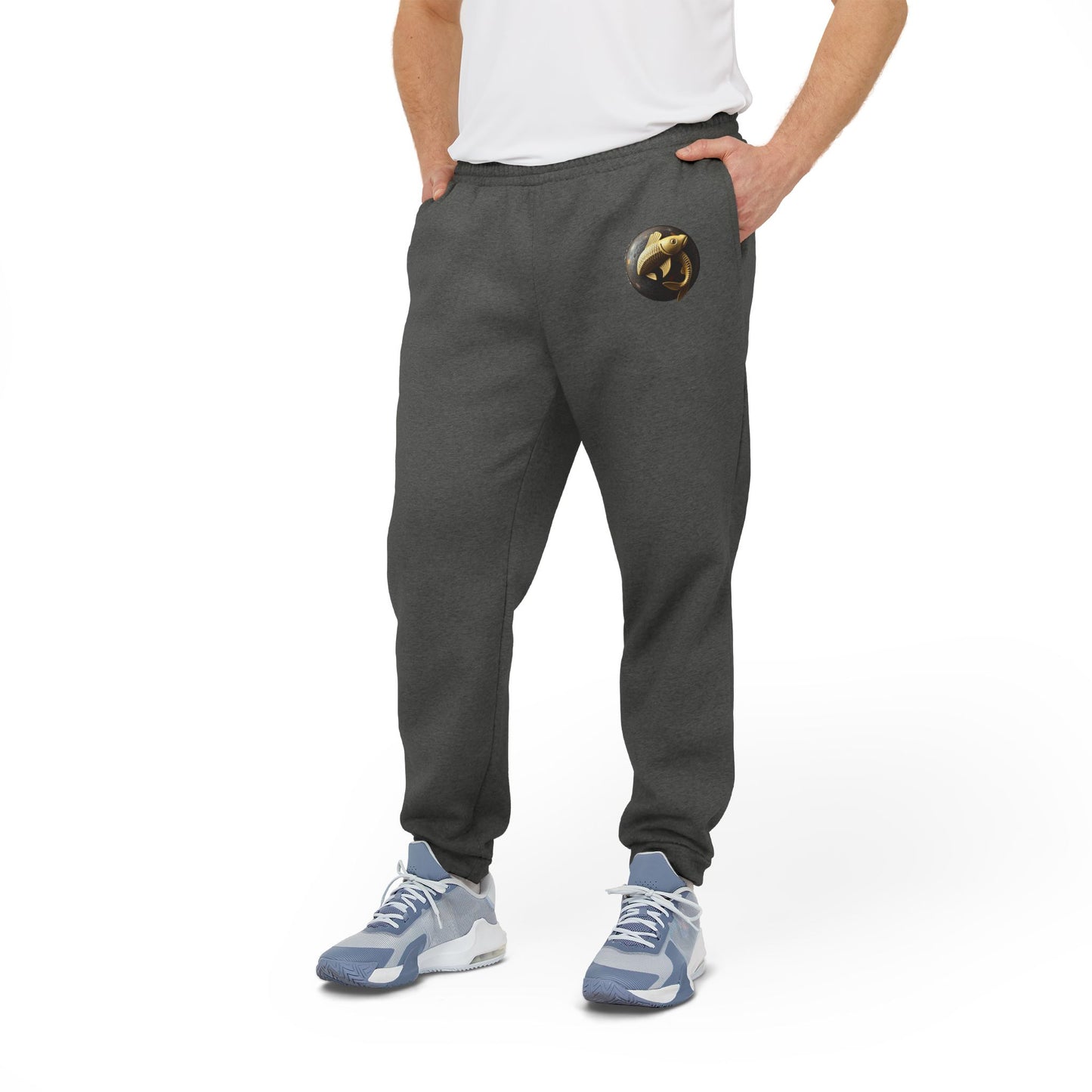 Adidas, Unisex Fleece Joggers, Space Symbol, Pisces