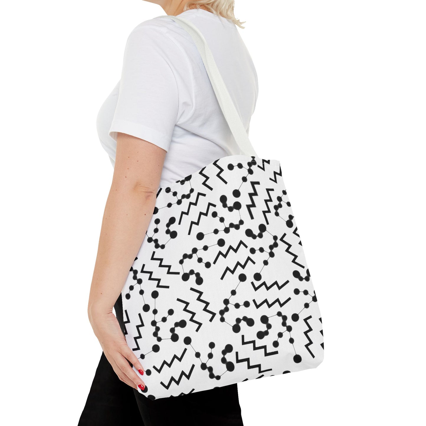 Tote Bag Aquarius Zodiac sign AOP