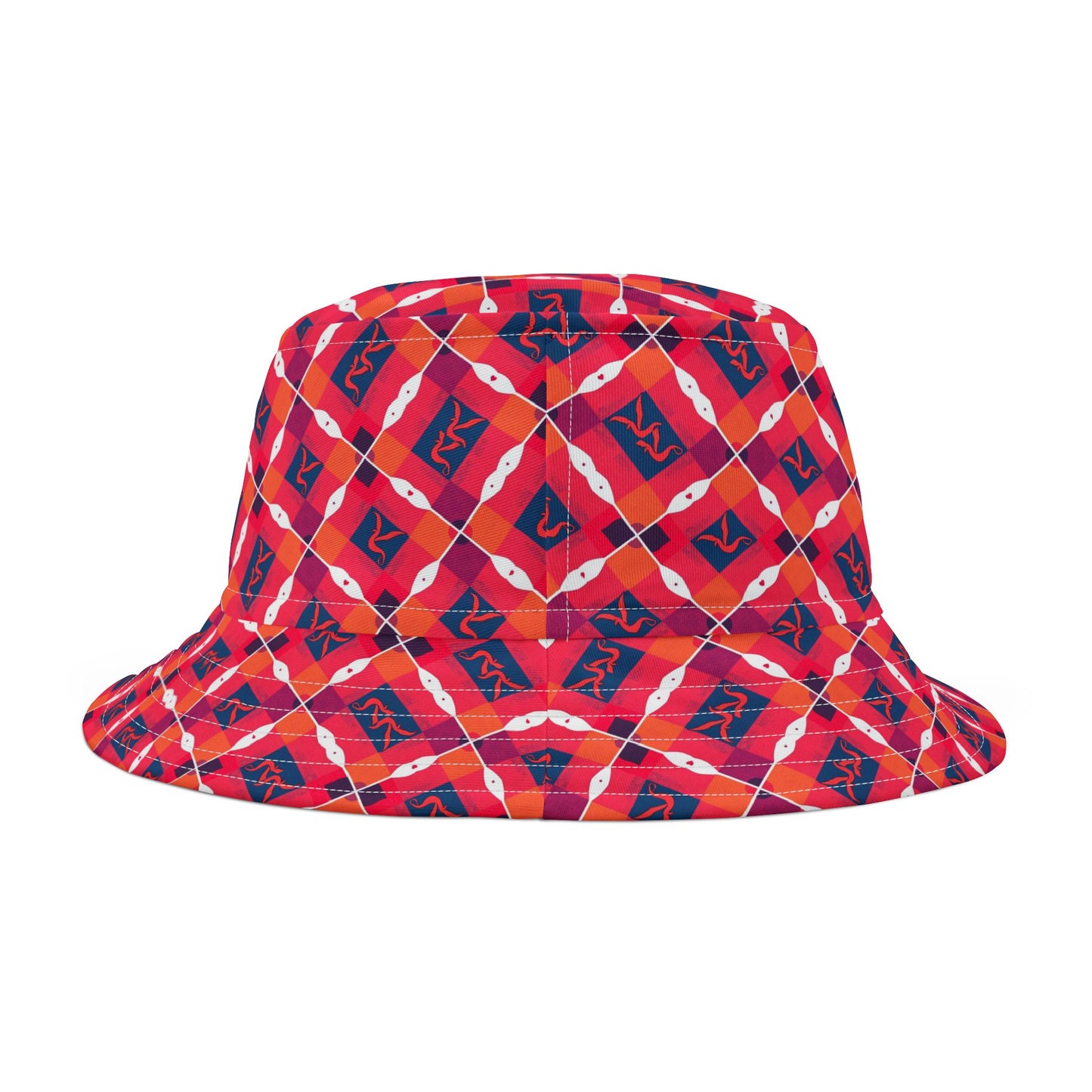Bucket Hat, (AOP), Sagittarius v1, Zodiac, Shape Pattern