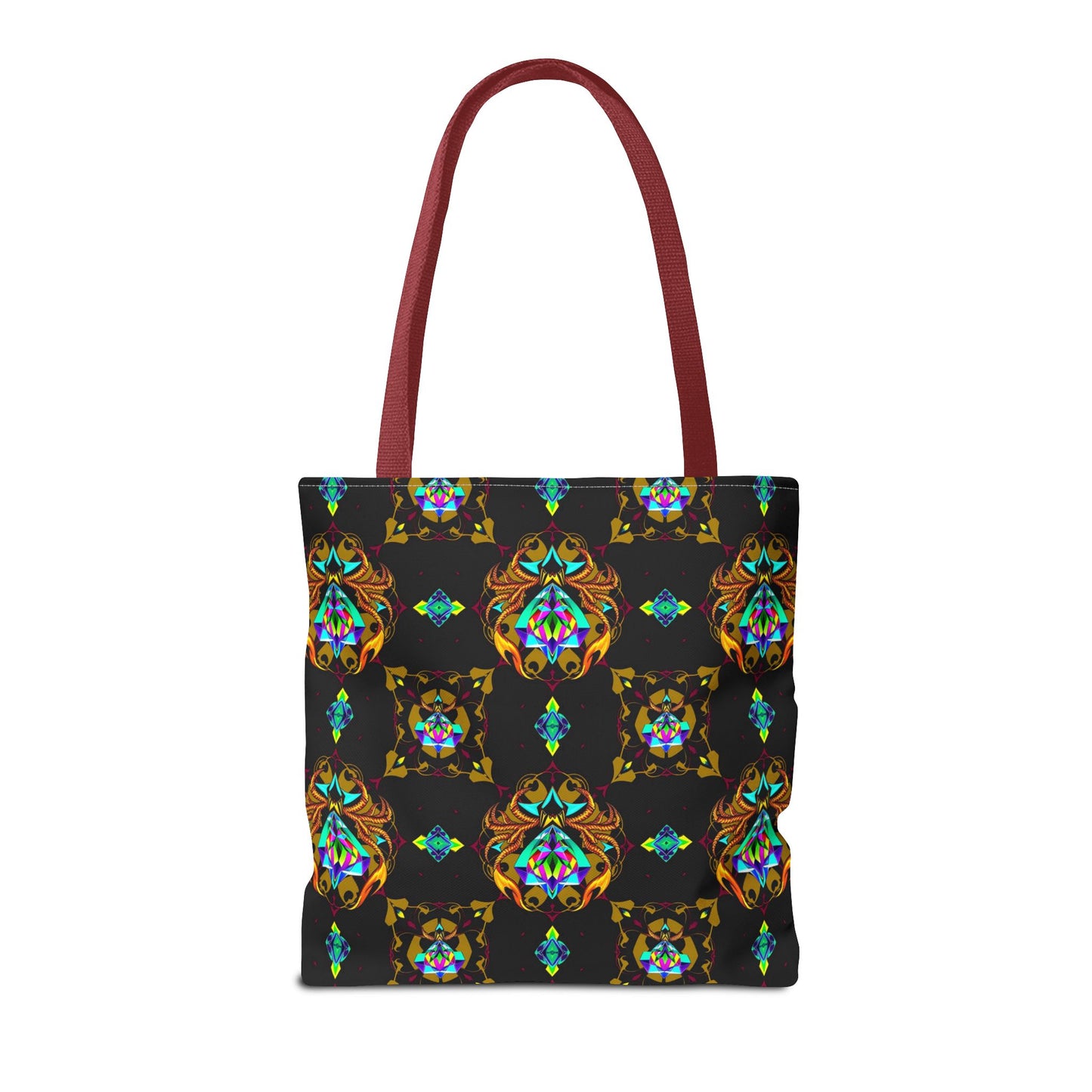 Tote Bag (AOP), Scorpio, Zodiac, Jewel Pattern