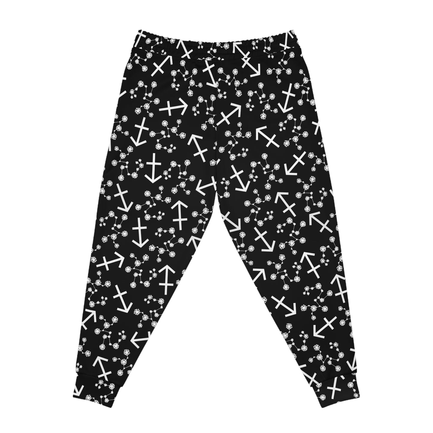 Athletic Joggers Sagittarius Zodiac sign (AOP)